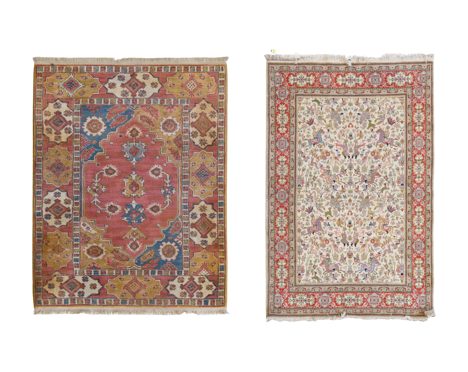 Persian Wool Rugs (1 of 10)