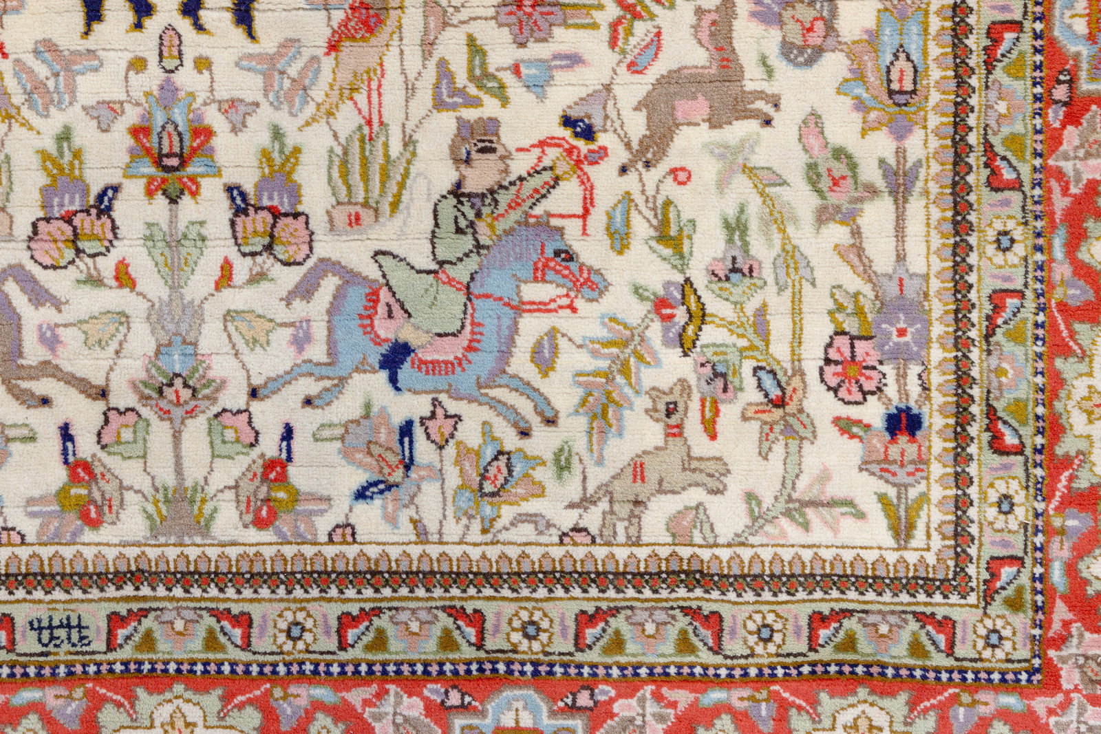 Persian Wool Rugs - 7