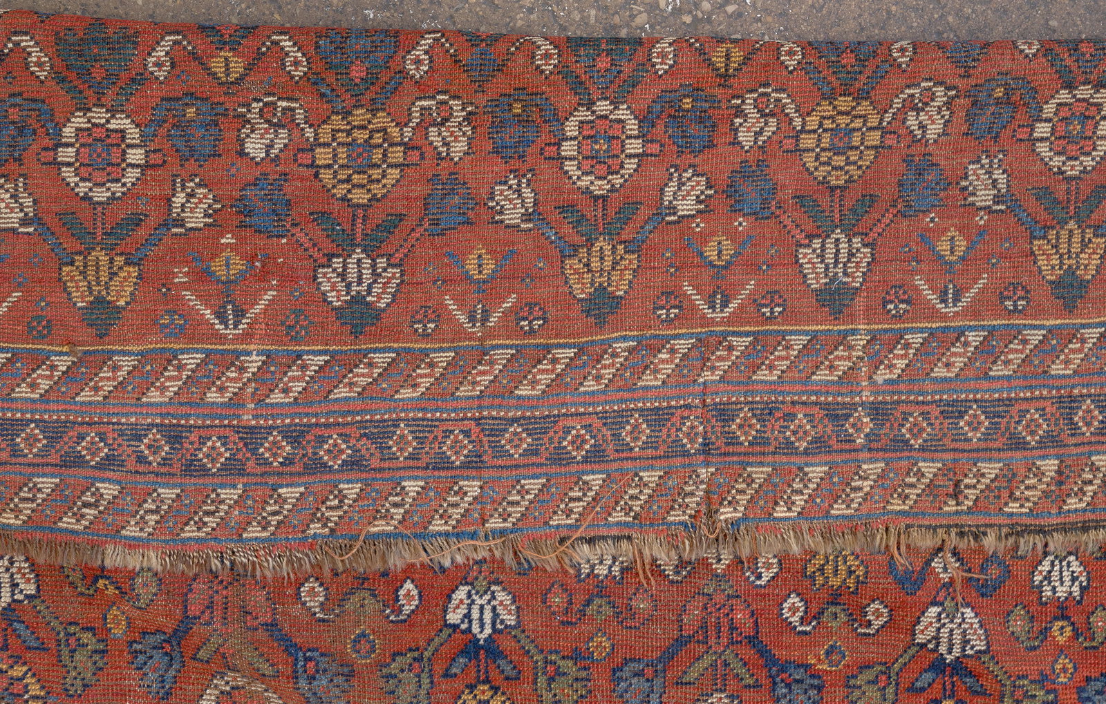 Persian Wool Rug - 4