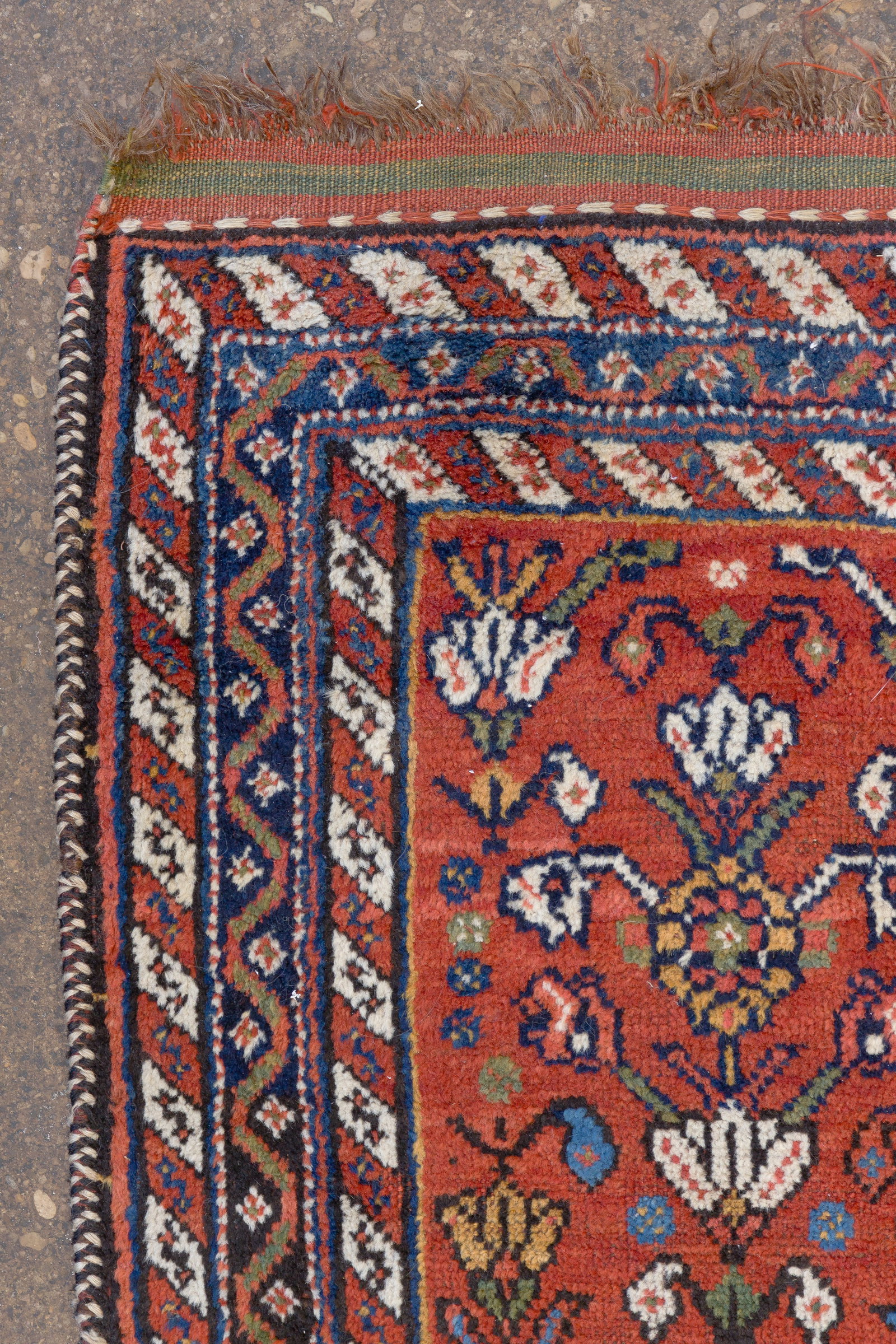 Persian Wool Rug - 5