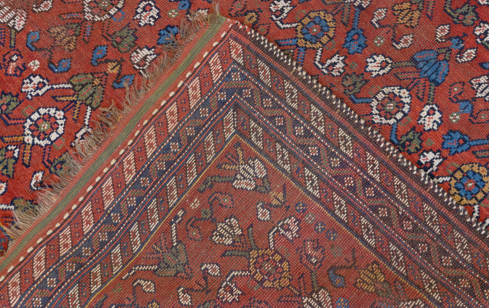Persian Wool Rug - 6