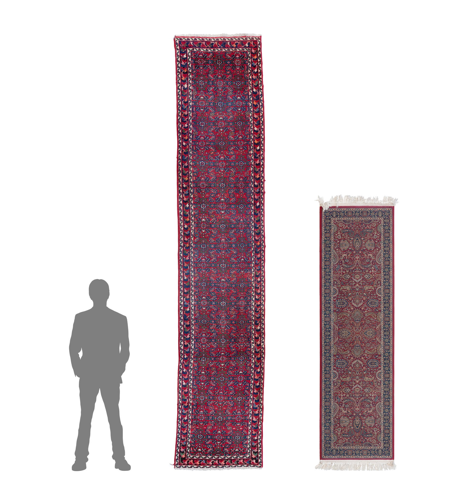 Persian Wool Runner Assortment - 6