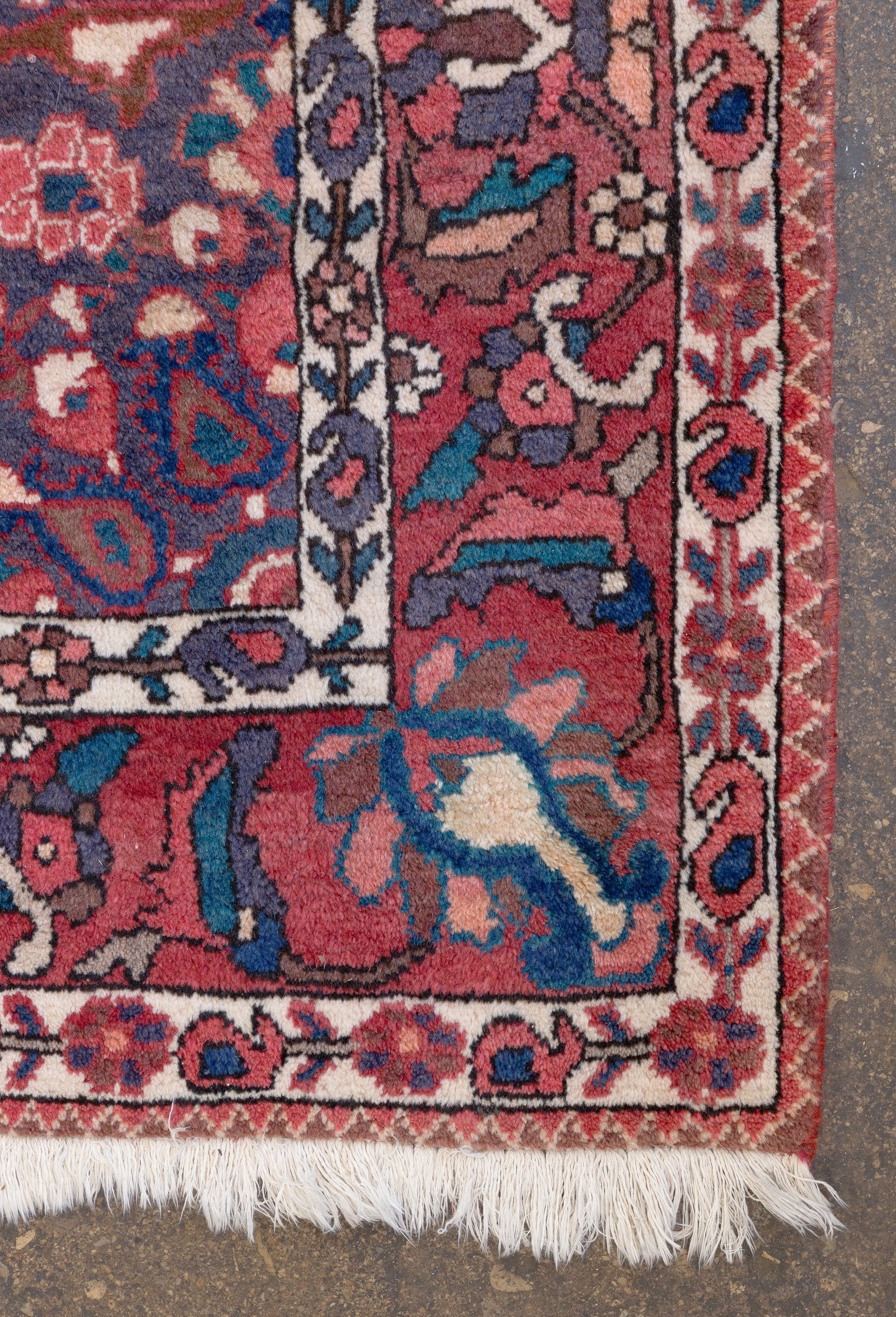 Persian Wool Rug - 4