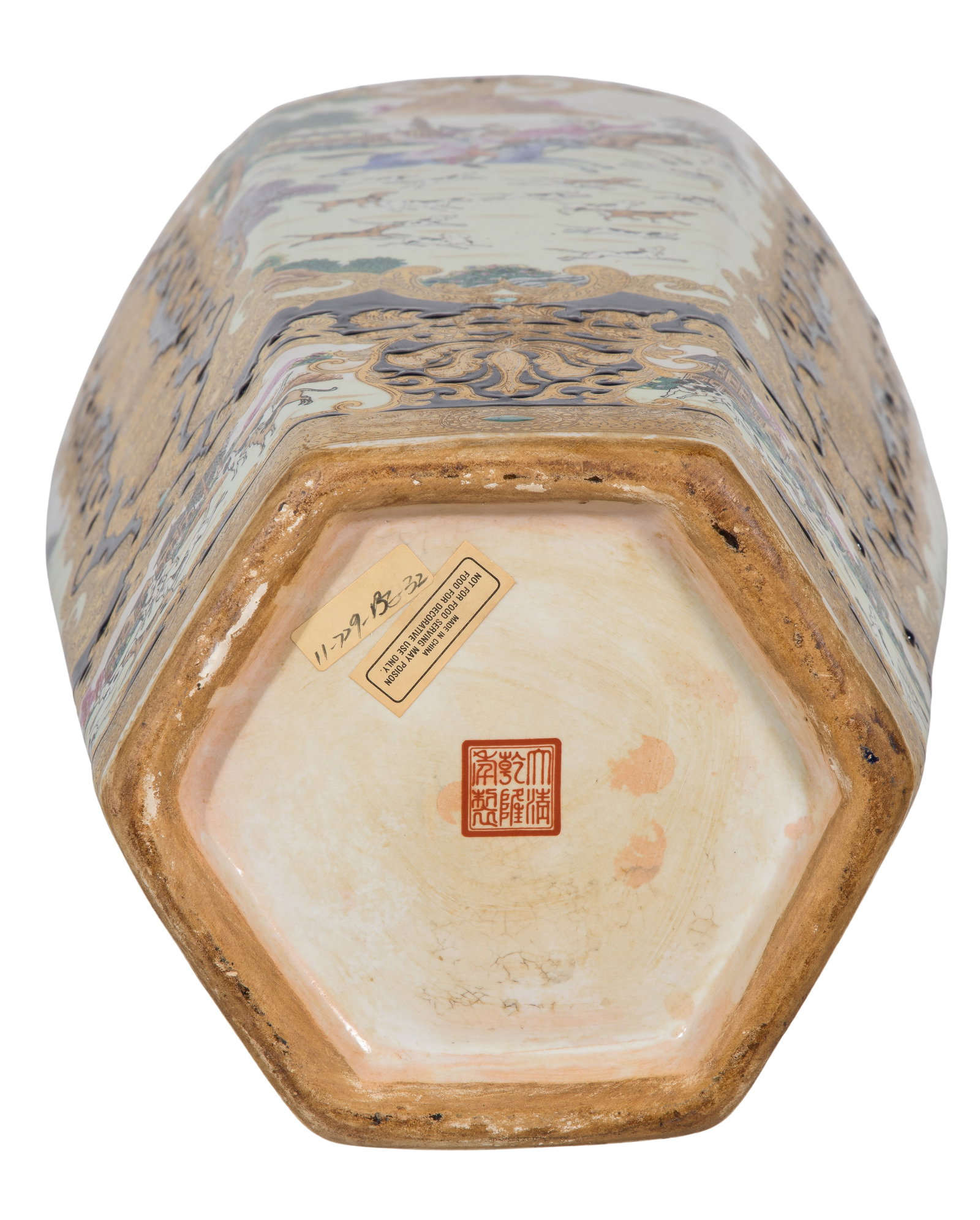 Chinese Export Lidded Urn - 3