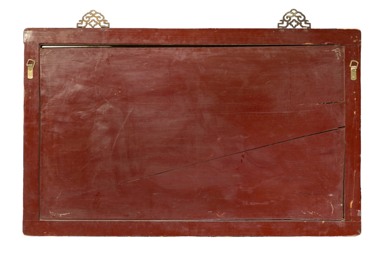 Asian Gilt Wood Panel - 2