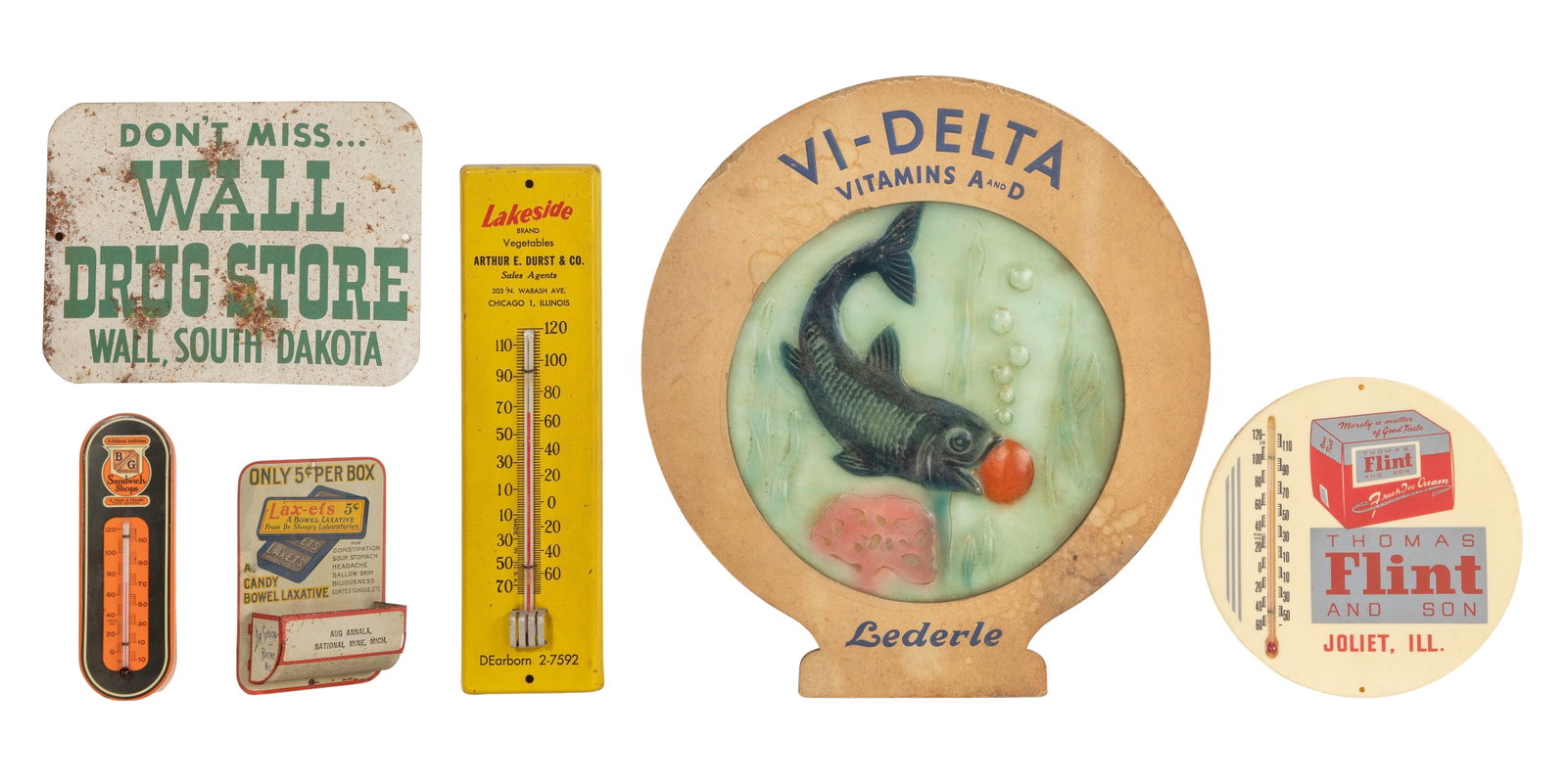 Advertising Sign Assortment (1 of 2)