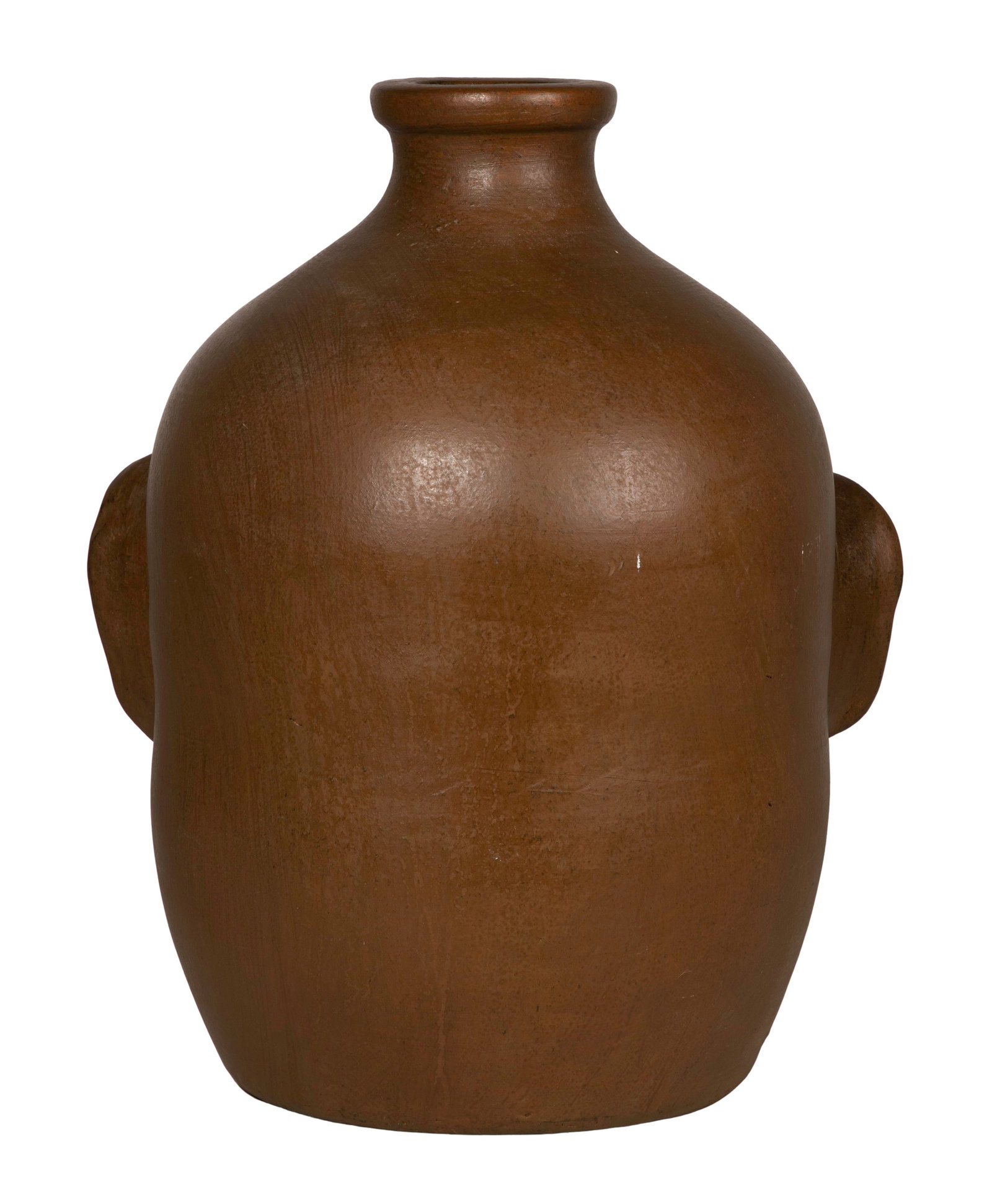 Ugly Face Pottery Jug - 3