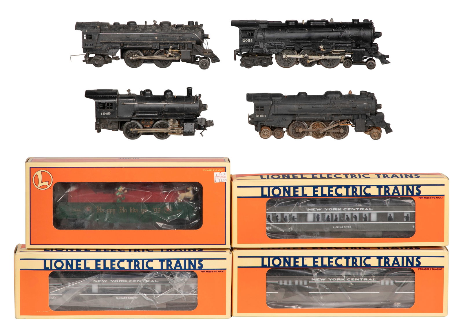 Lionel Model Toy Train Assortment (1 of 1)