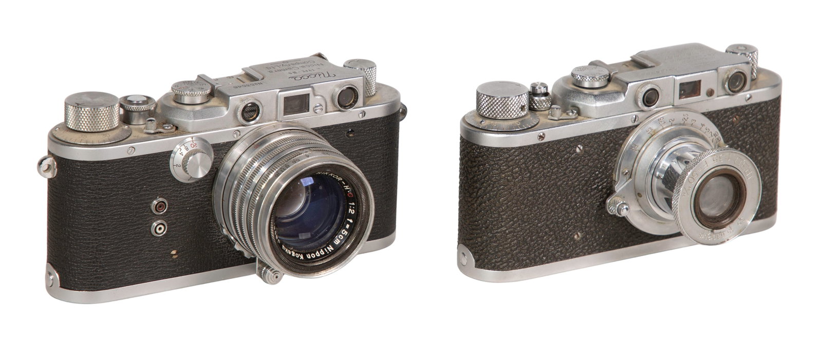 Nicca Camera Company Type IIIs Rangefinder Camera (1 of 3)