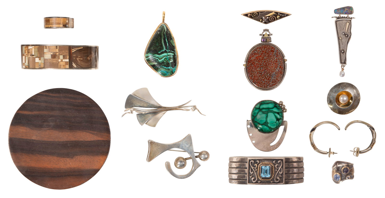 Artisan Sterling Silver and Jewelry Assortment (1 of 1)