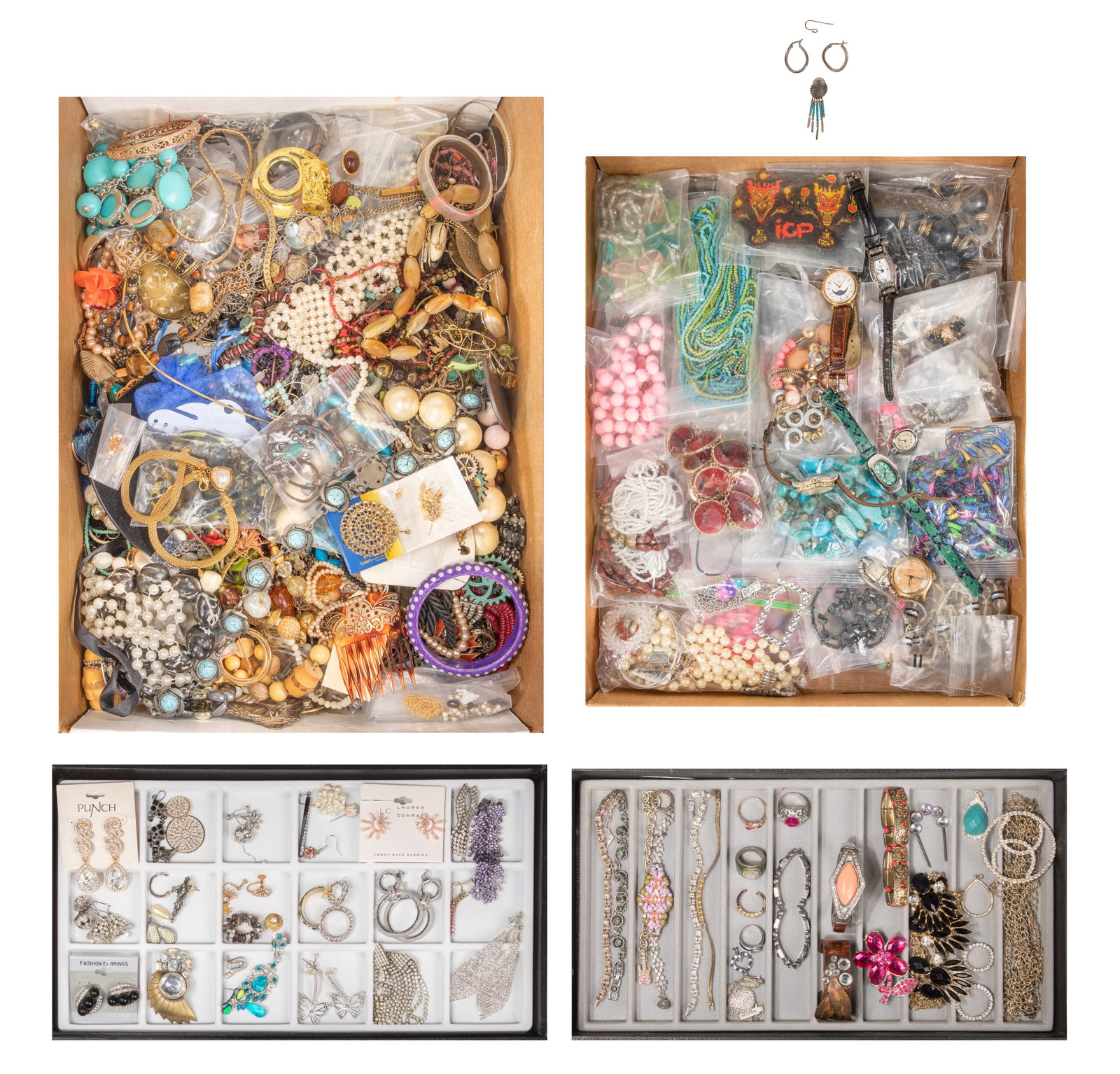 Rhinestone and Costume Jewelry (1 of 2)