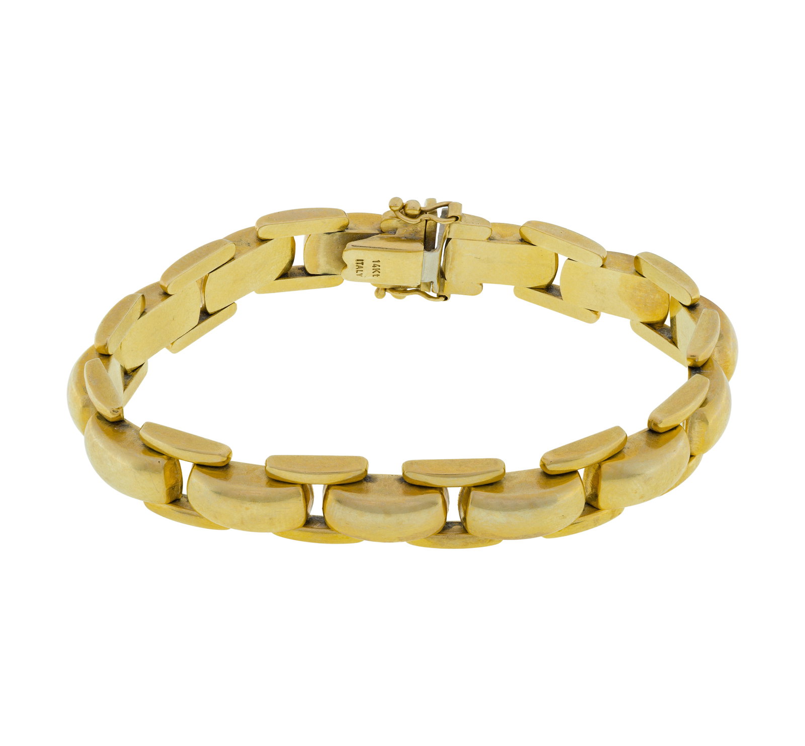 14k Yellow Gold Bracelet (1 of 2)