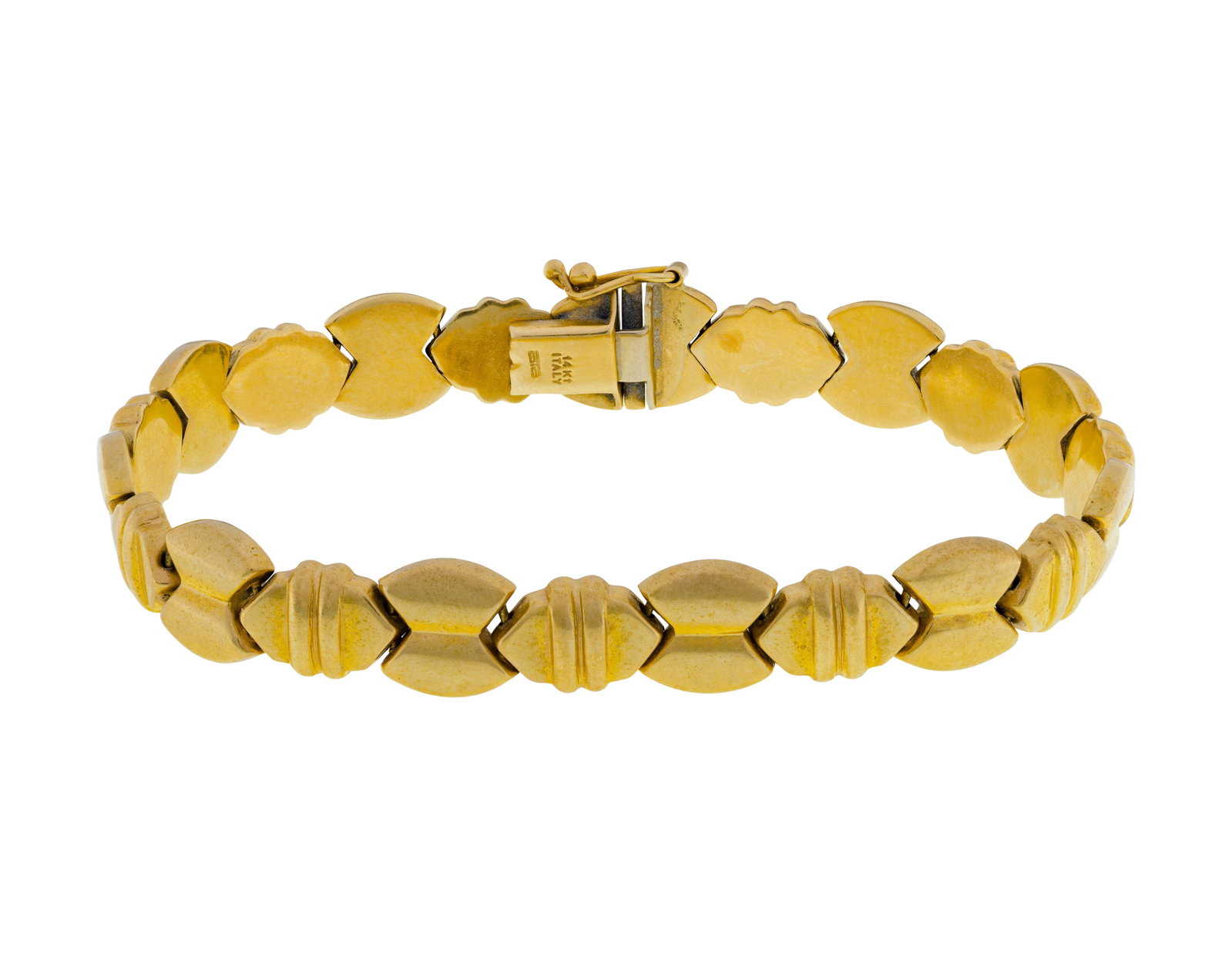 14k Yellow Gold Bracelet (1 of 2)