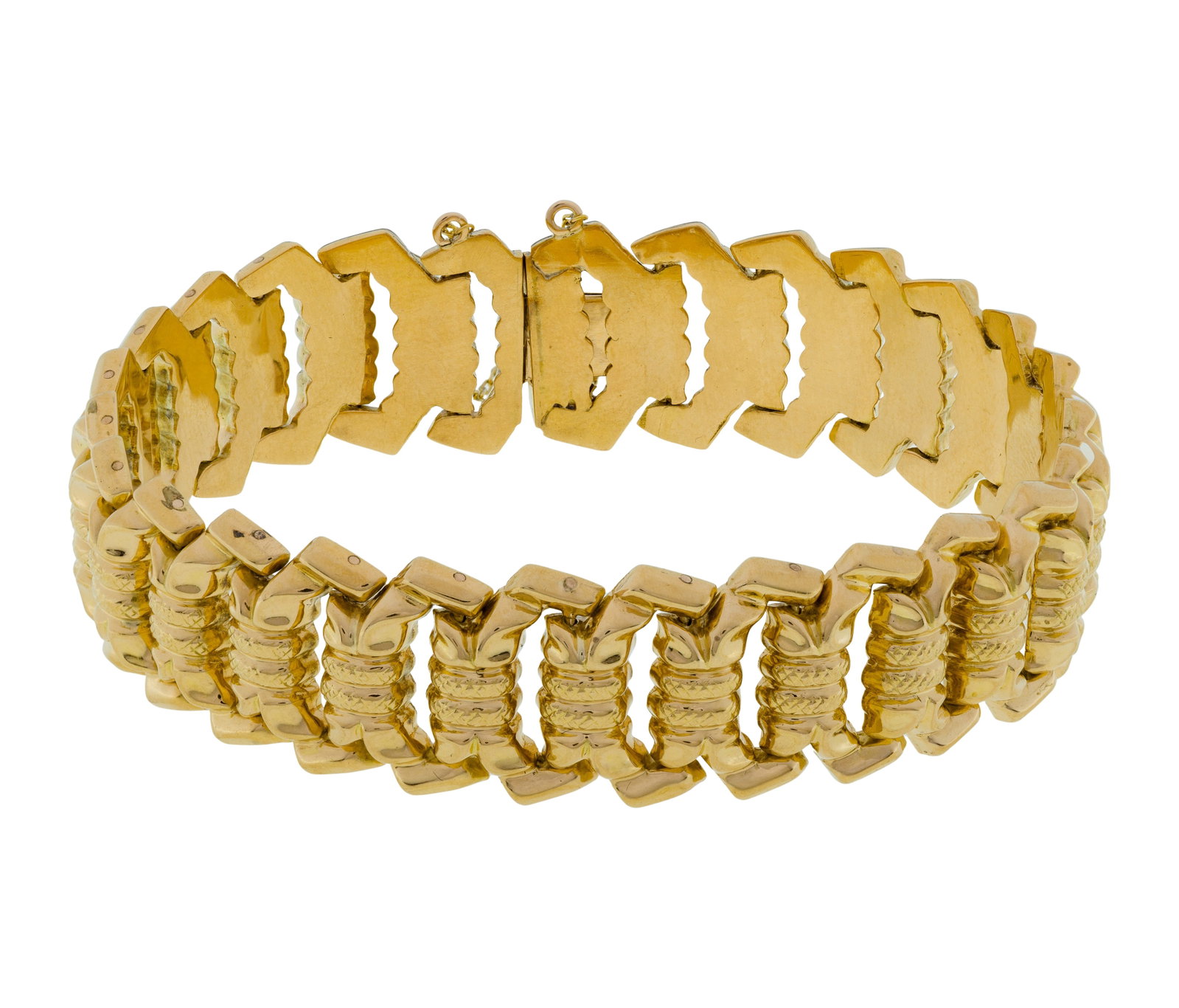 18k Yellow Gold Bracelet (1 of 2)