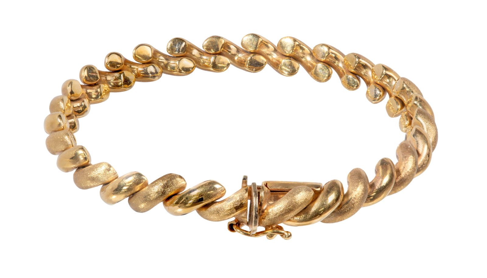 18k Yellow Gold Bracelet (1 of 1)