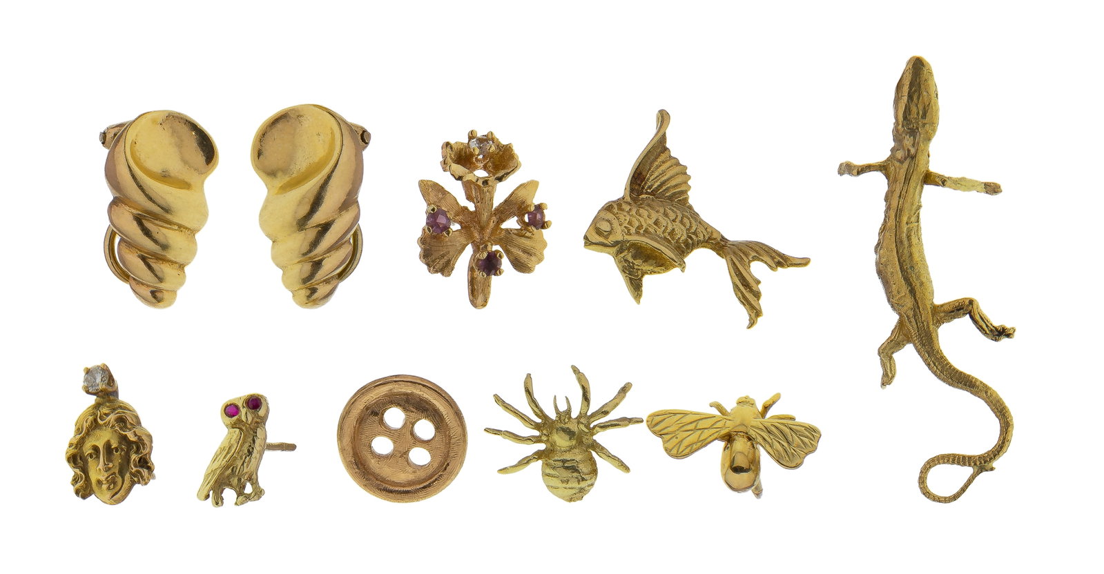14k Yellow Gold Jewelry Assortment (1 of 1)
