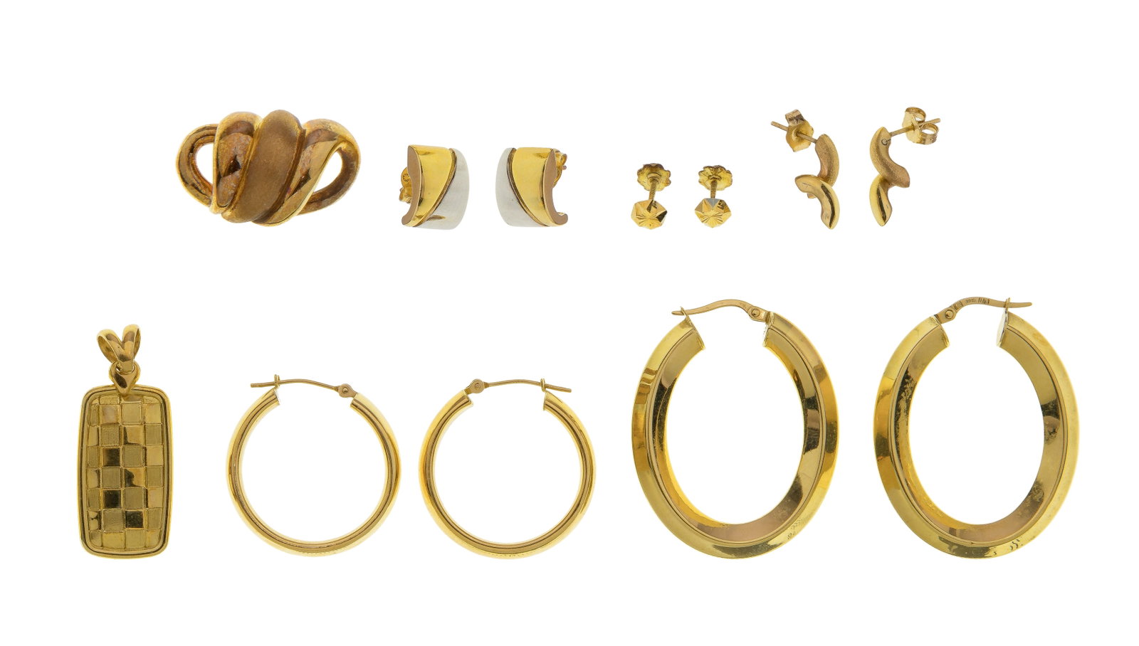 18k Gold Jewelry Assortment (1 of 1)