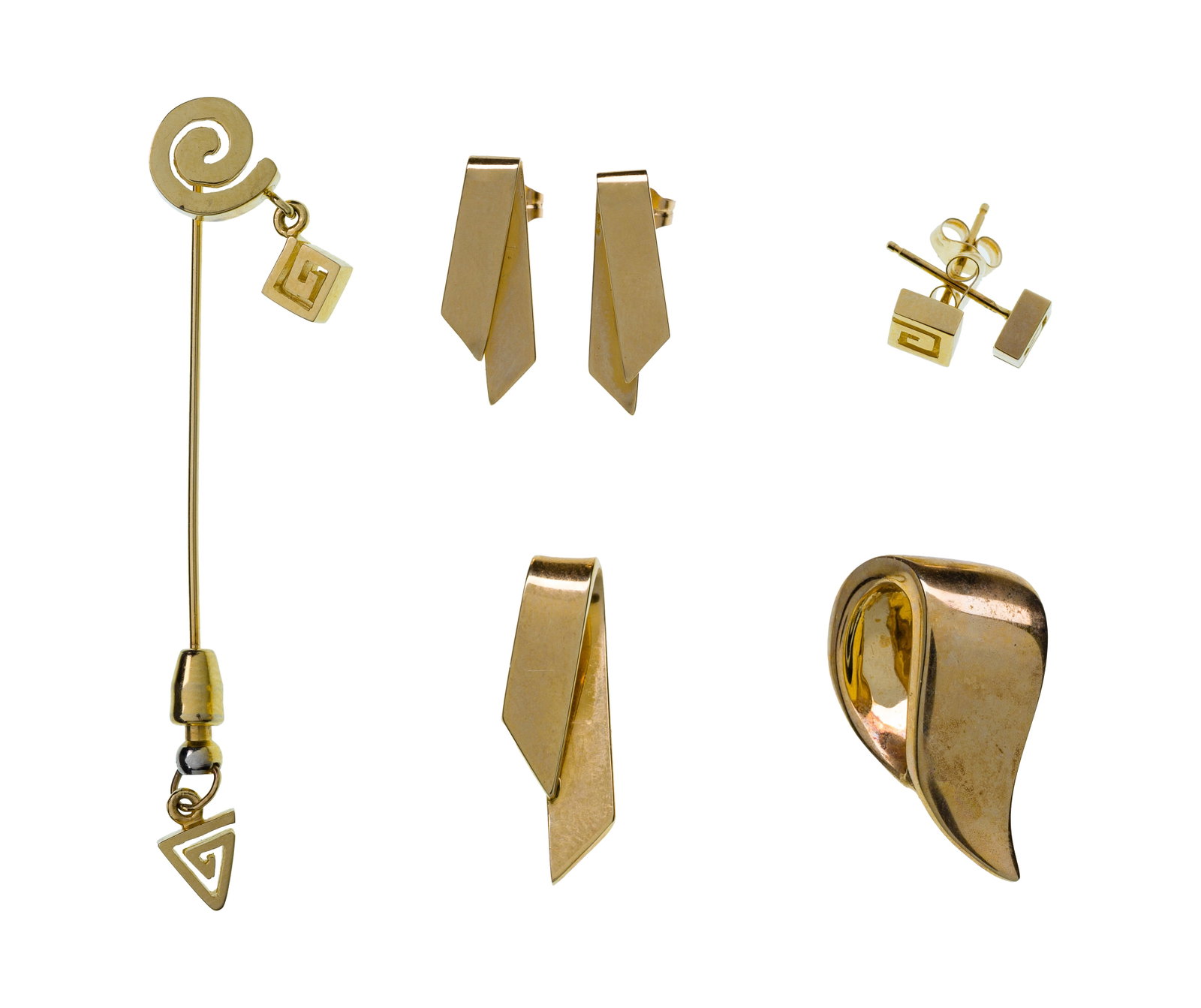 14k Yellow Gold Jewelry Assortment (1 of 1)