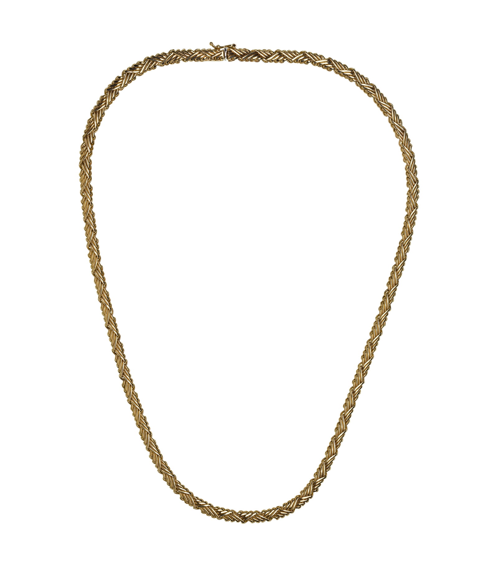 14k Yellow Gold Necklace (1 of 2)