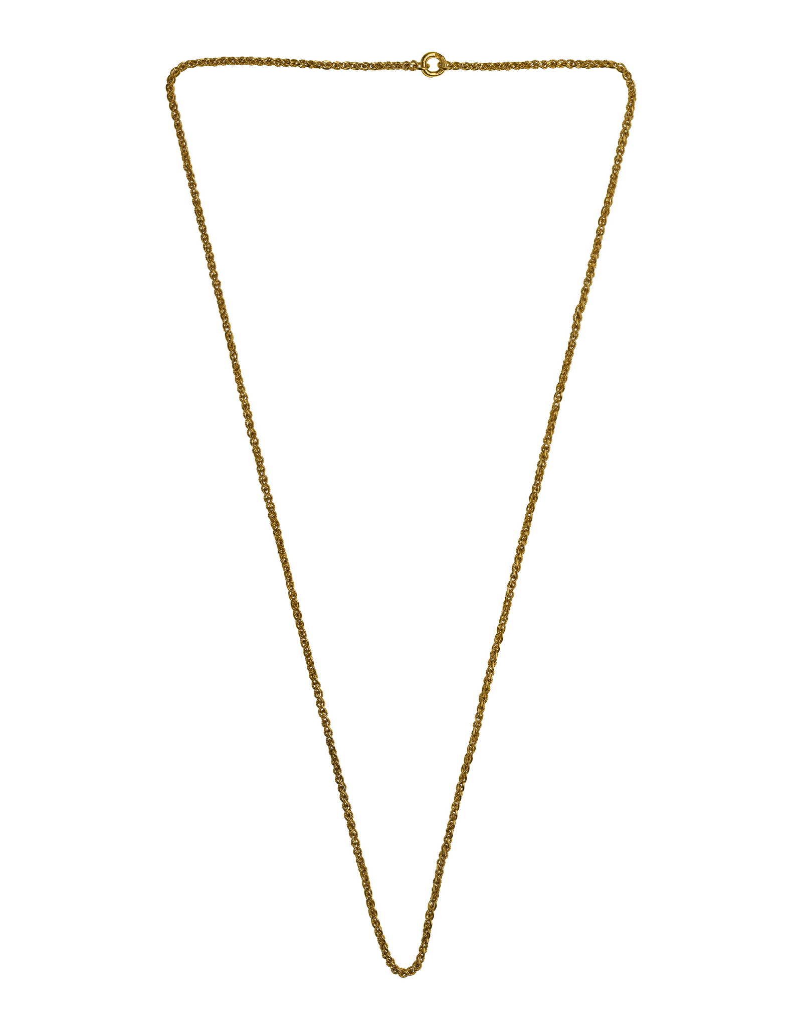 22k Yellow Gold Necklace (1 of 2)