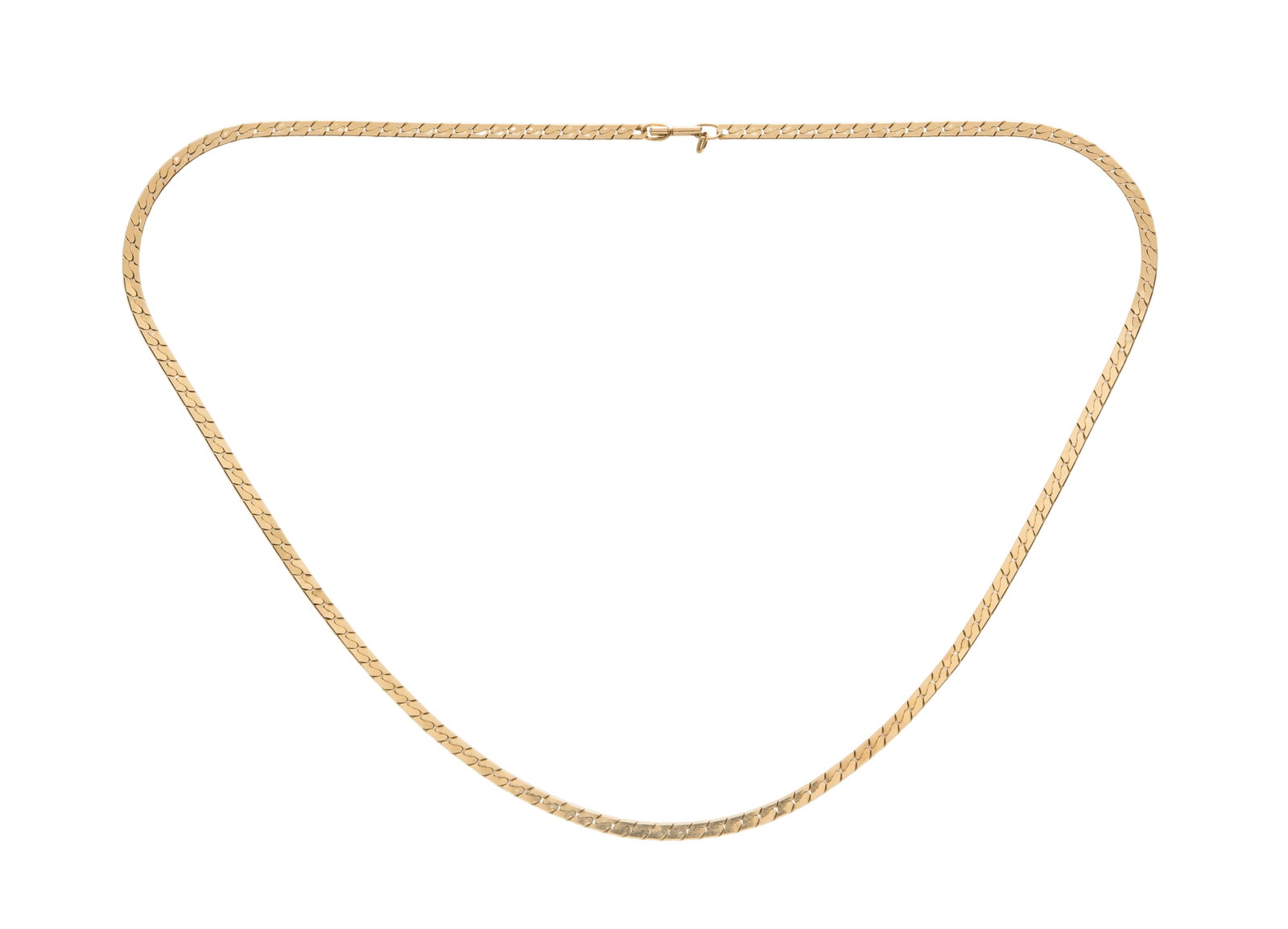 14k Yellow Gold Necklace (1 of 2)