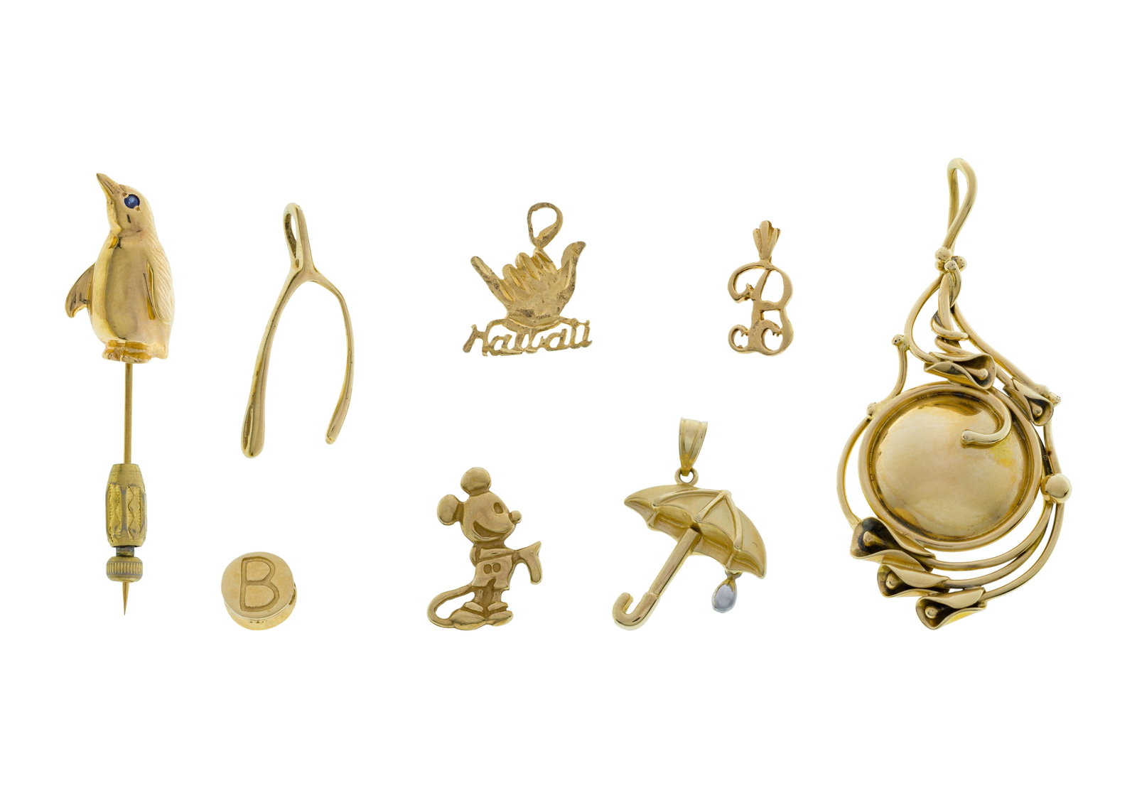 14k Yellow Gold Jewelry Assortment (1 of 1)