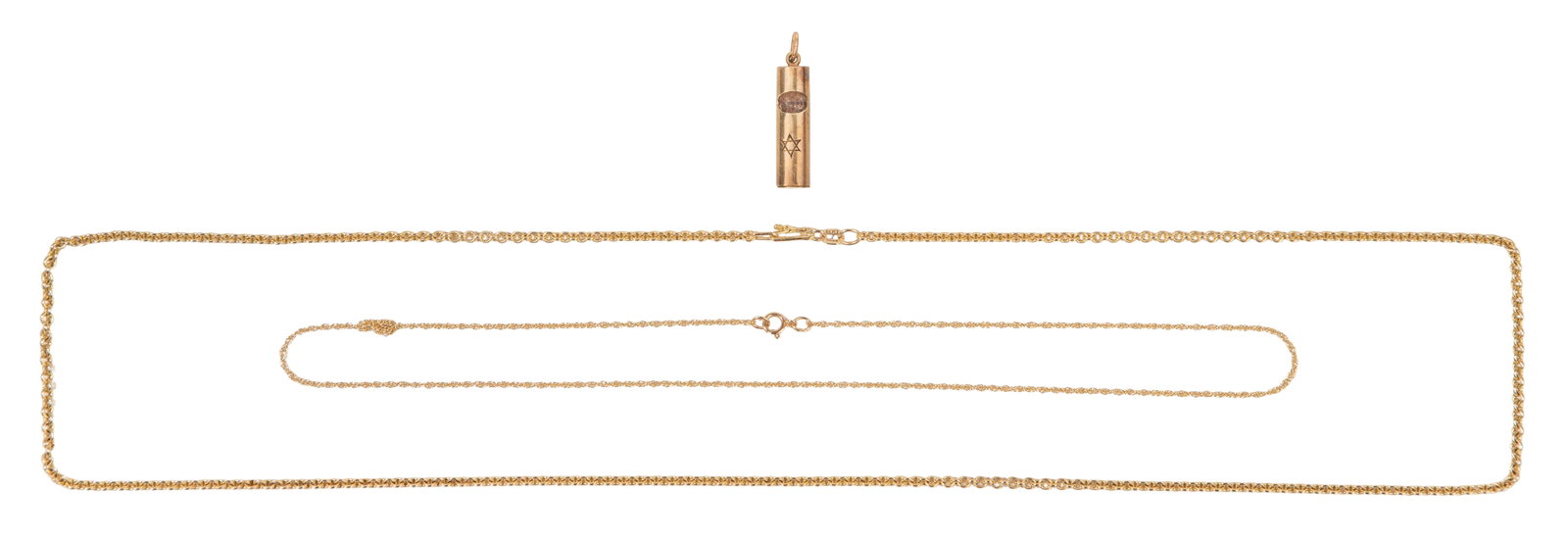 14k Yellow Gold Jewelry Assortment (1 of 1)