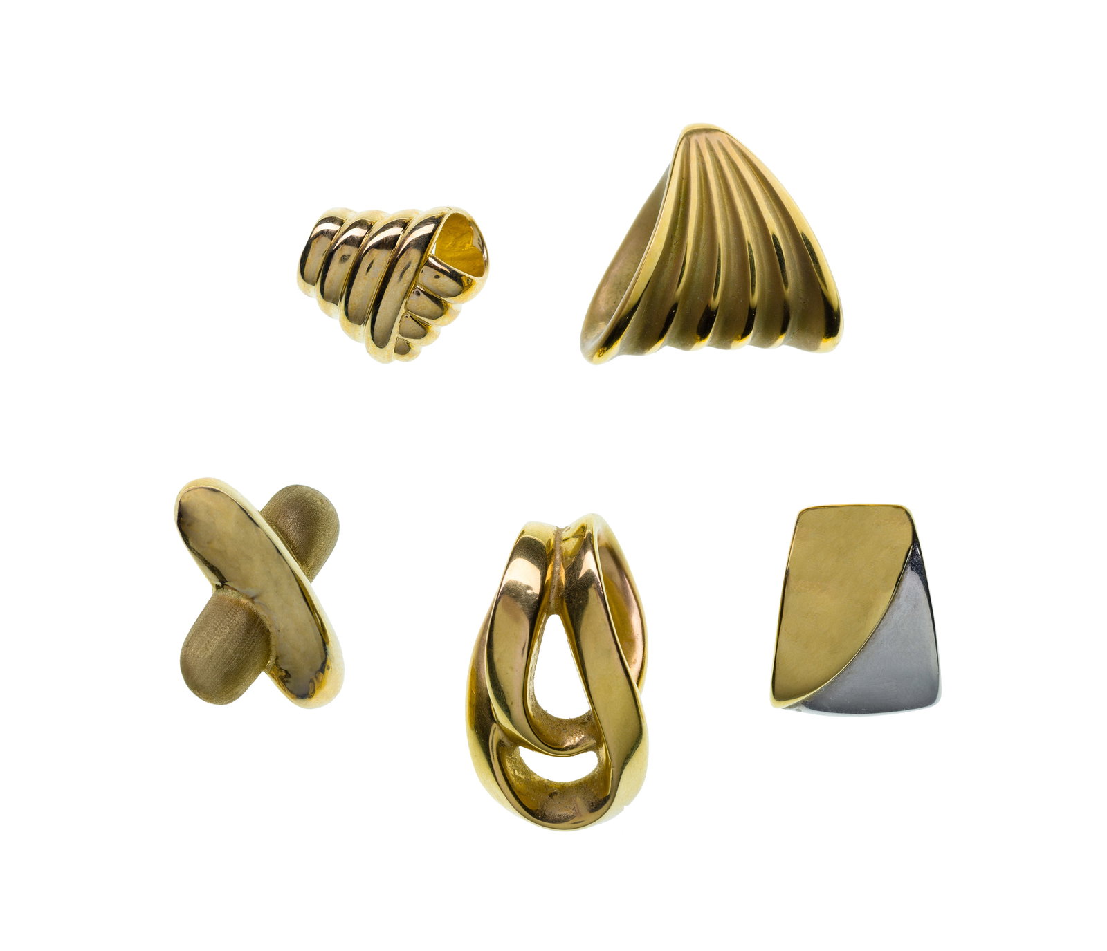 14k Gold Pendant Assortment (1 of 2)