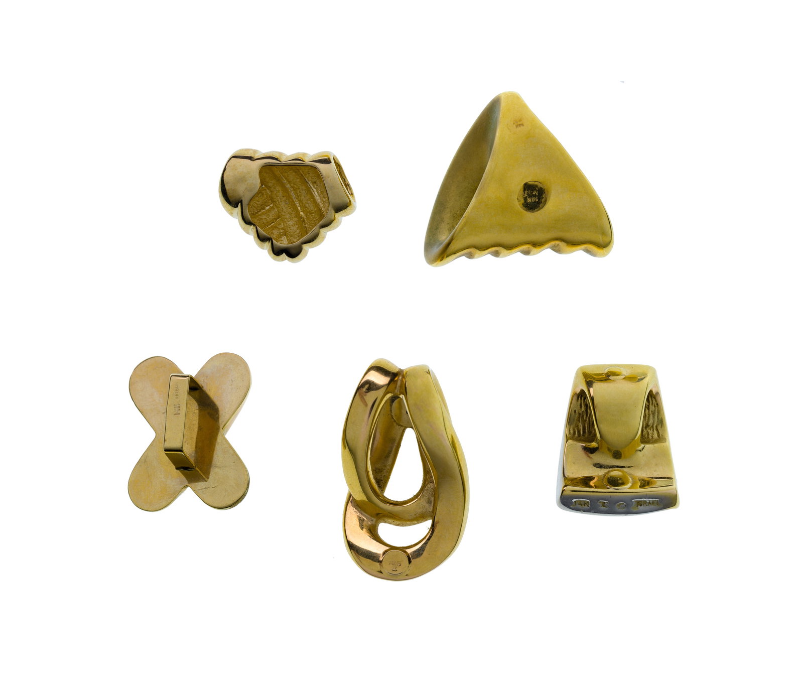 14k Gold Pendant Assortment - 2
