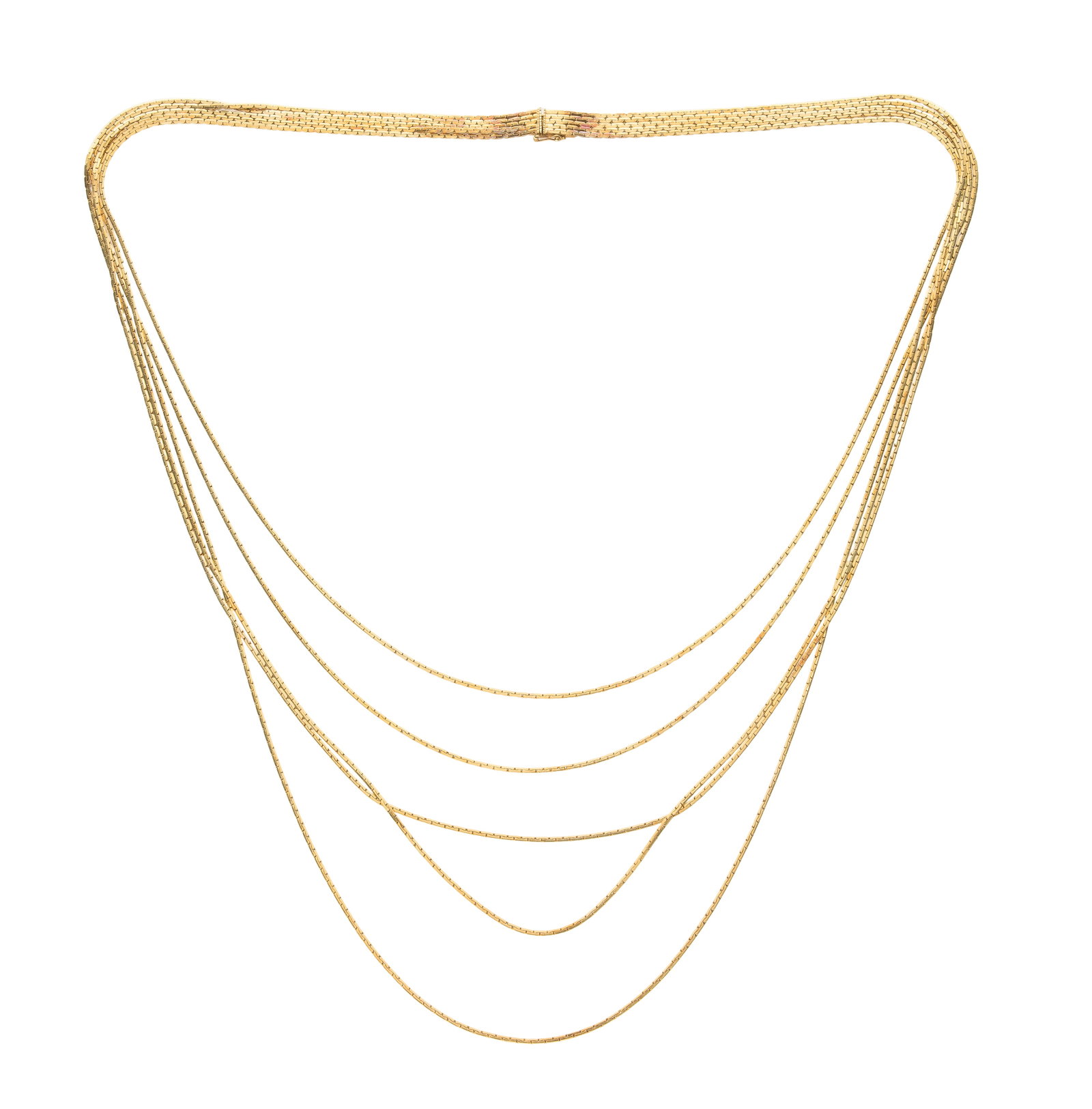 14k Yellow Gold Necklace (1 of 2)