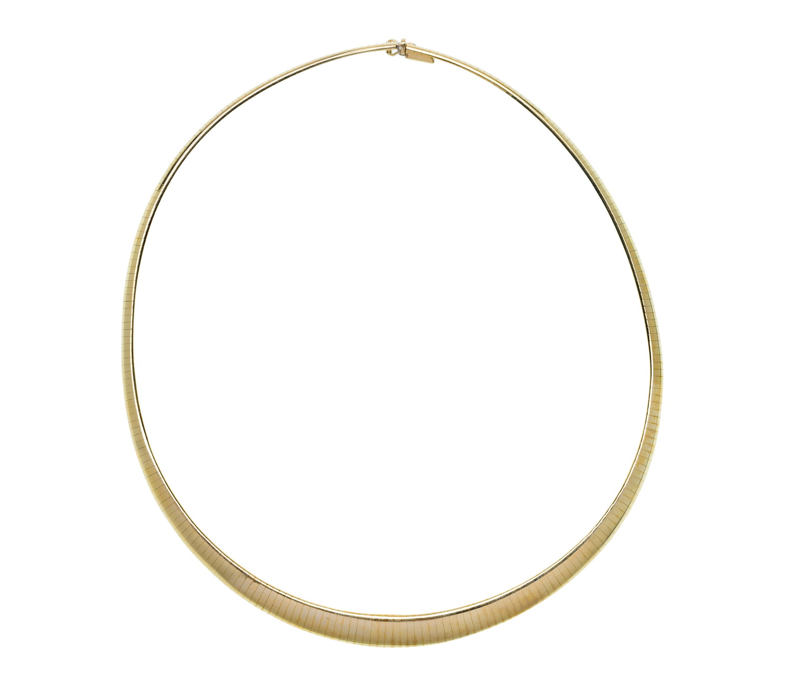 14k Yellow Gold Omega Necklace (1 of 2)