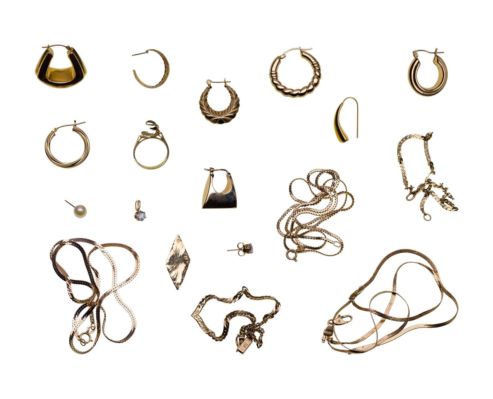 14k Gold Jewelry Assortment (1 of 1)