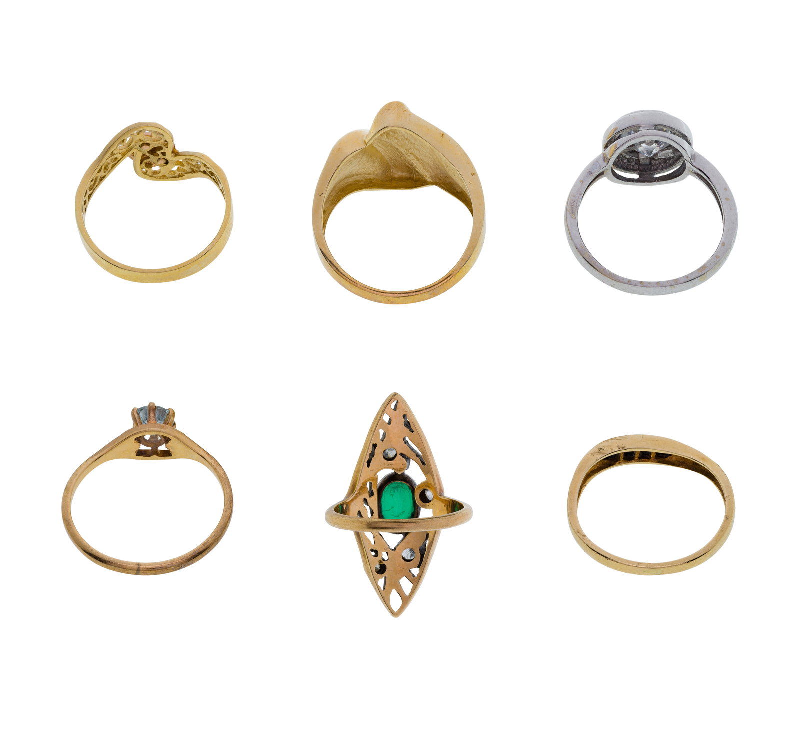 10k Gold Ring Assortment - 2