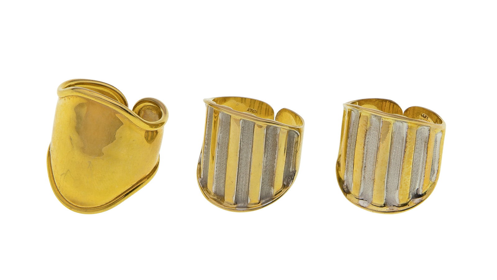 14k Gold Ring Assortment (1 of 2)