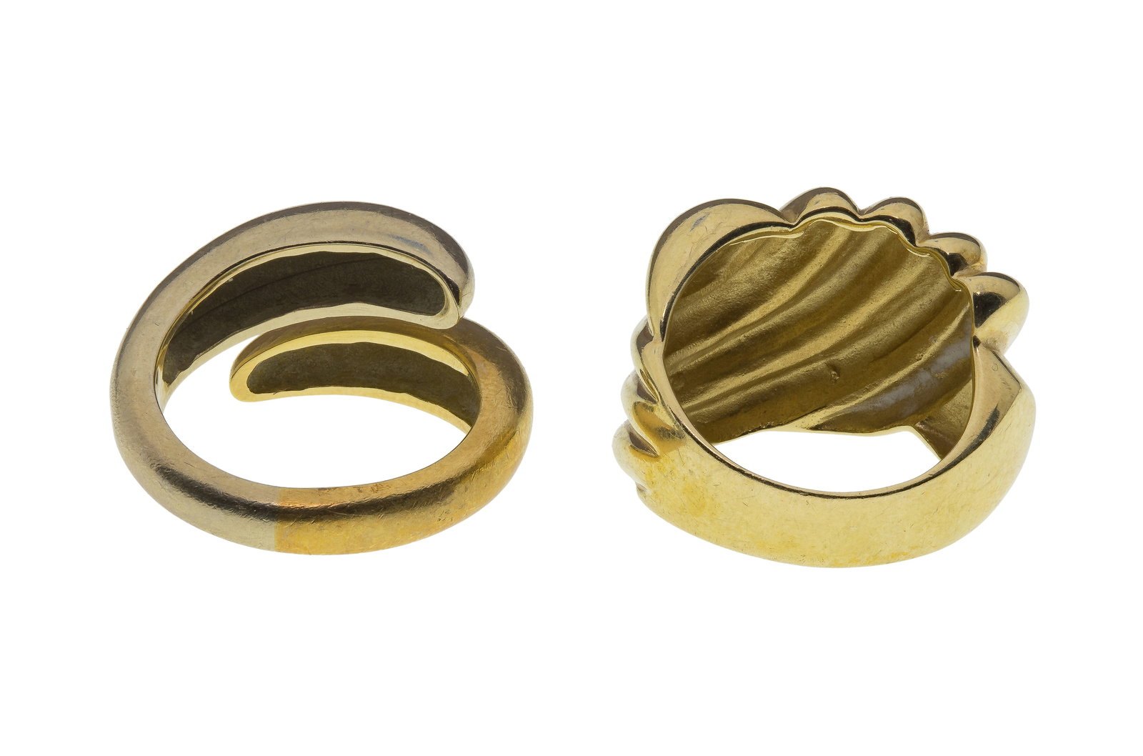 14k Gold Rings - 2