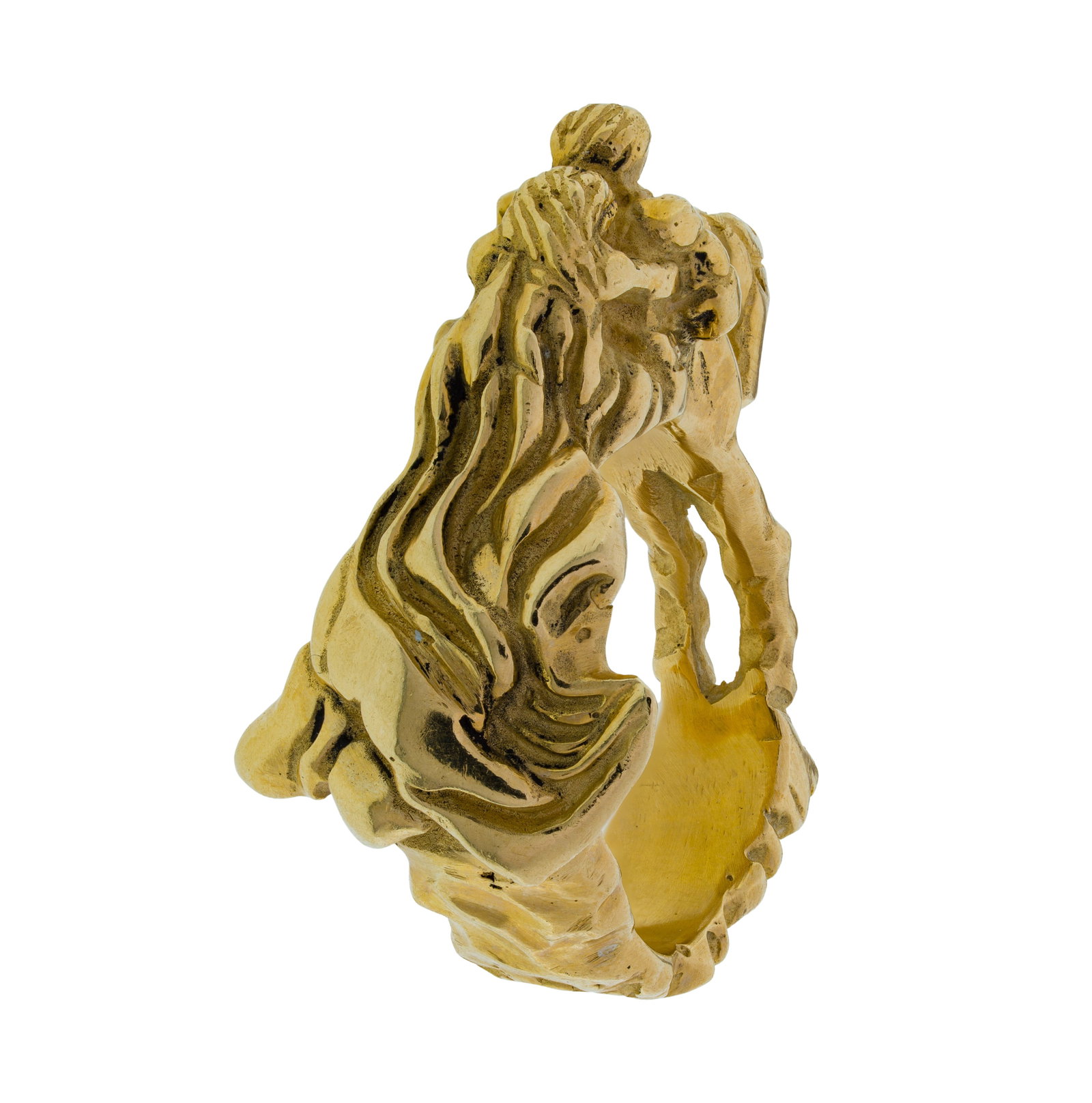 14k Yellow Gold Ring - 2