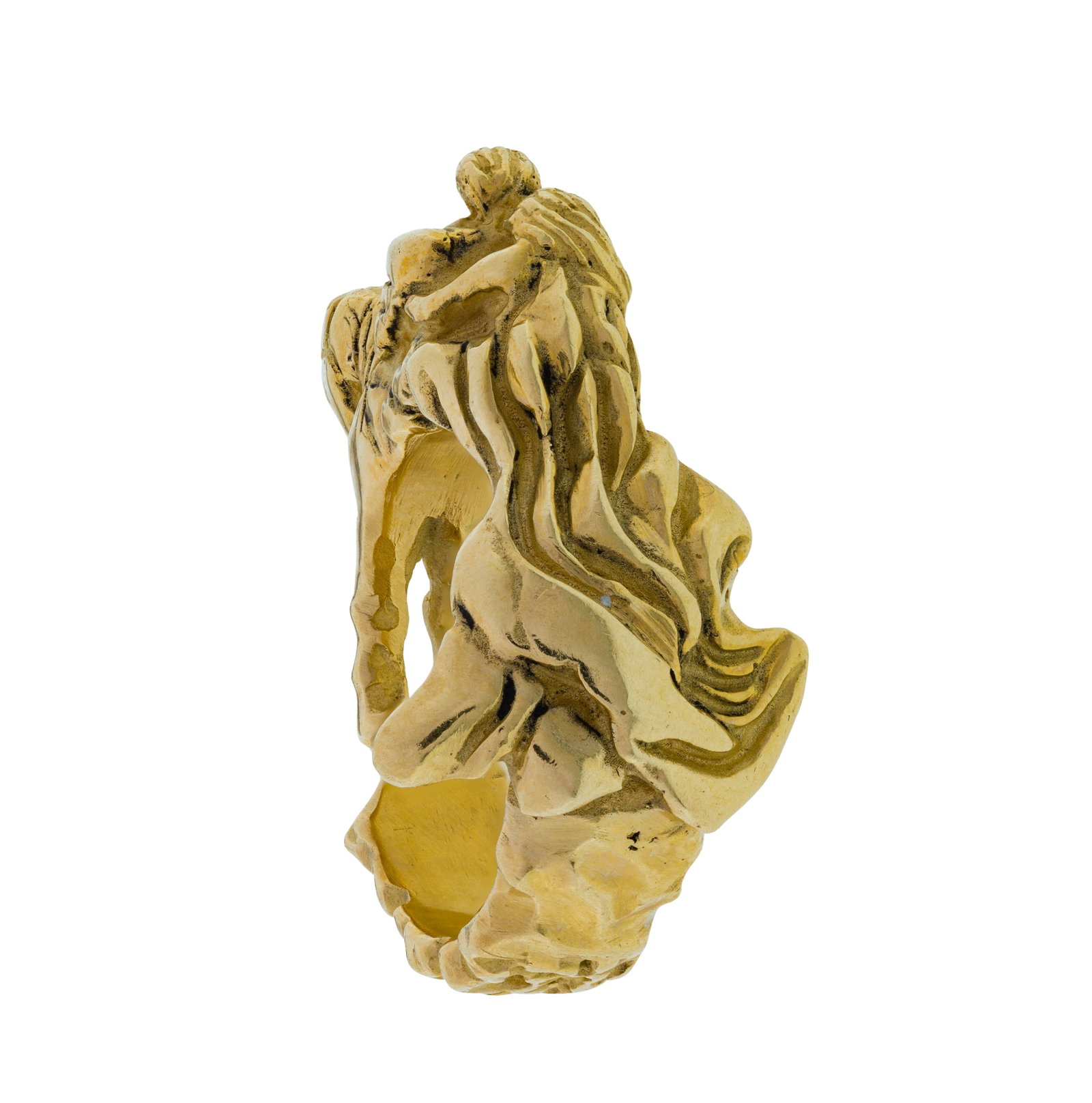 14k Yellow Gold Ring - 3