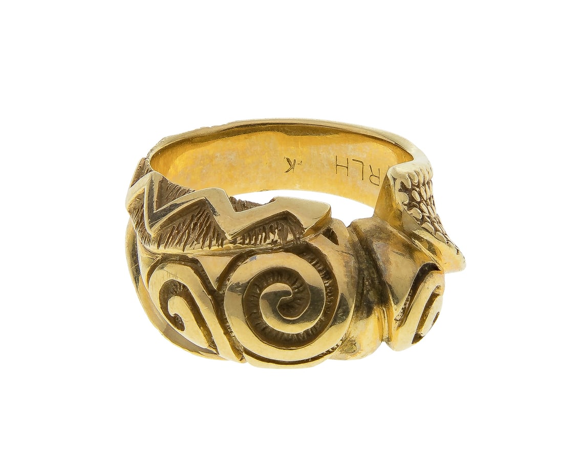14k Yellow Gold Ring (1 of 3)