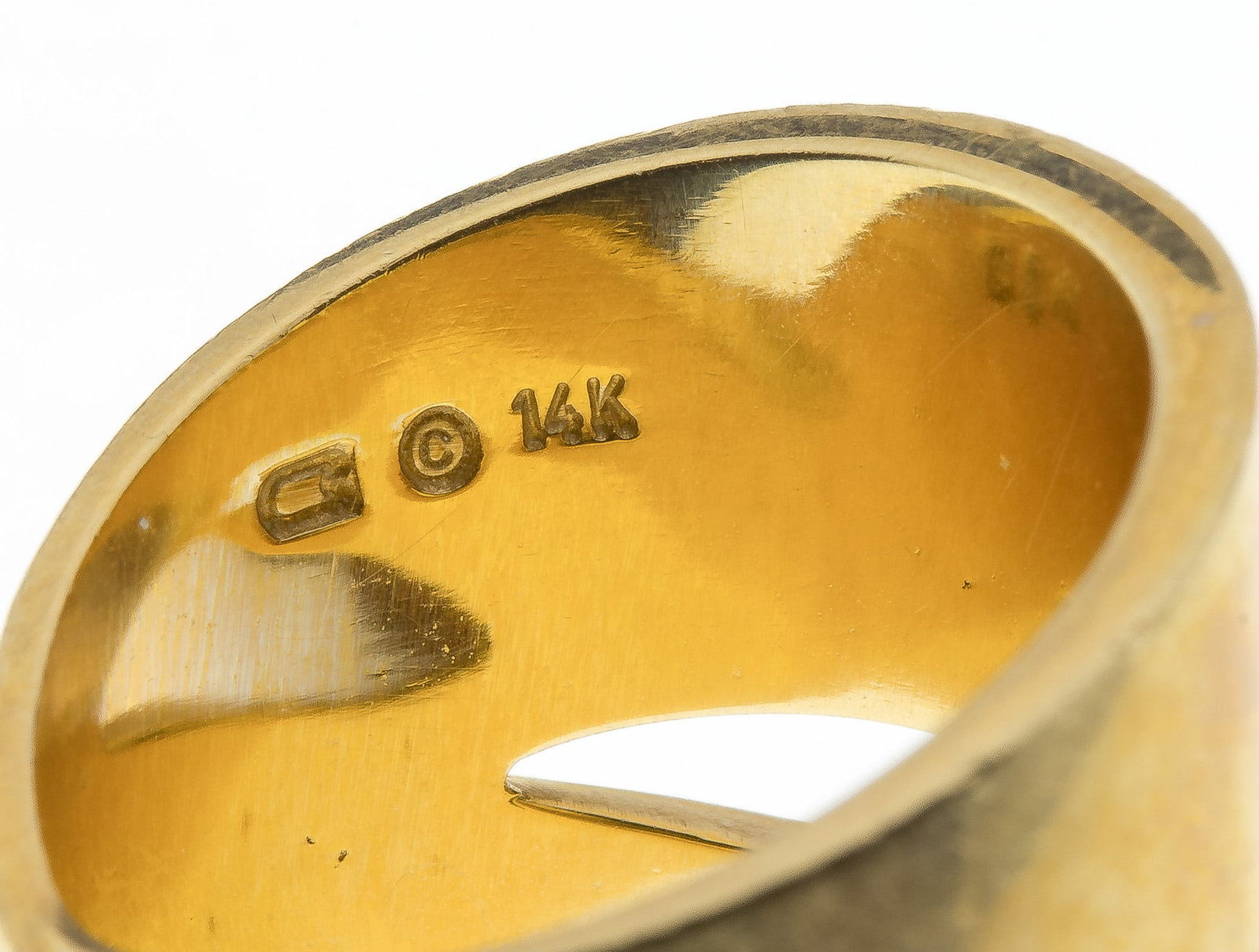 14k Yellow Gold Ring - 3