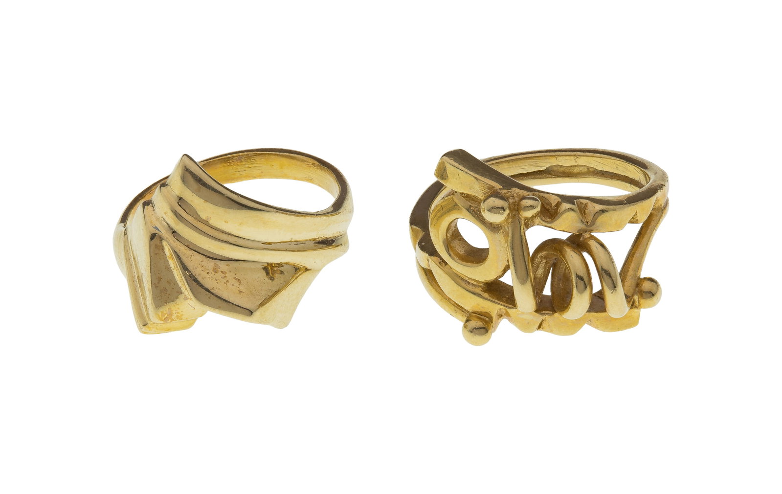 14k Yellow Gold Rings (1 of 2)