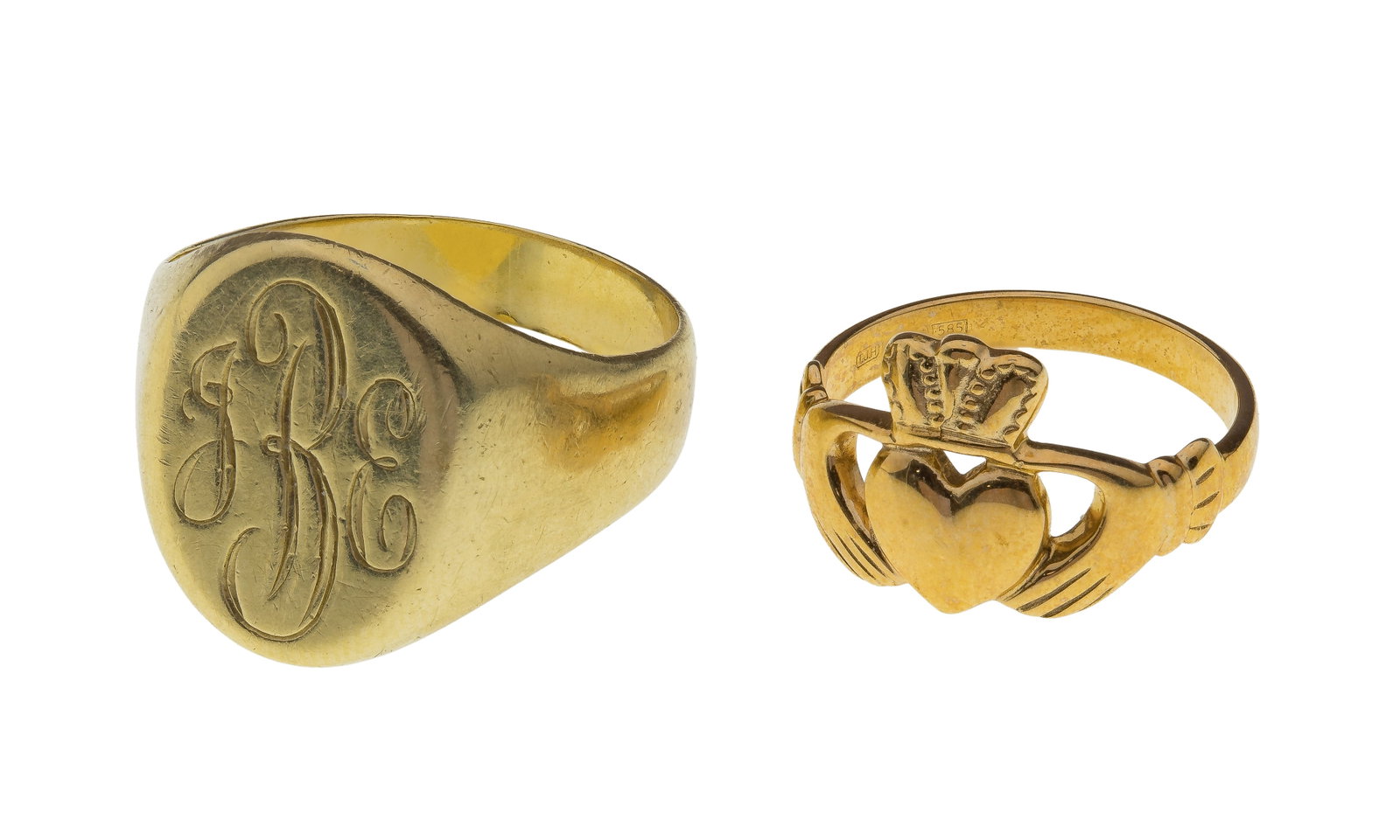 14k Gold Rings (1 of 2)