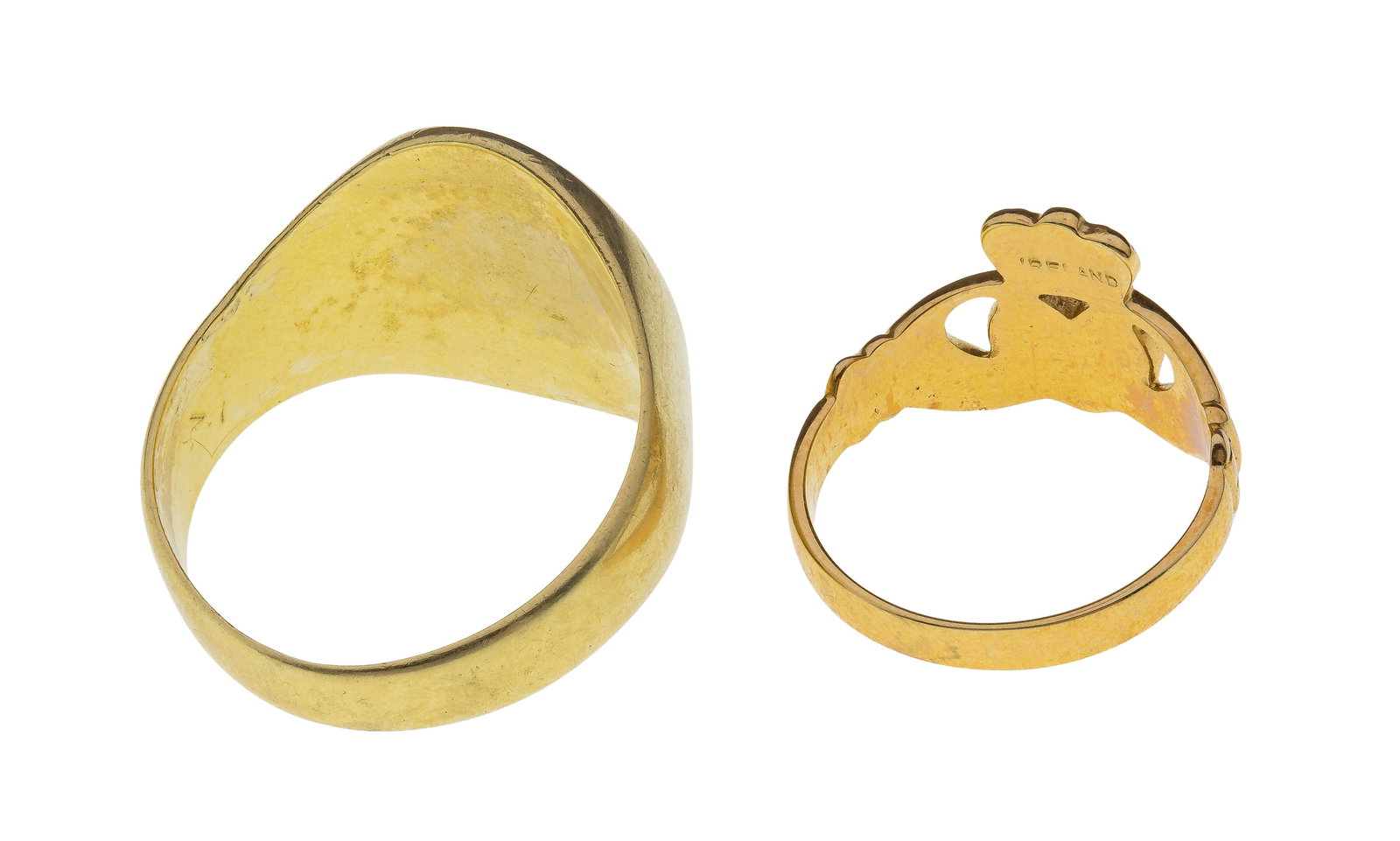 14k Gold Rings - 2