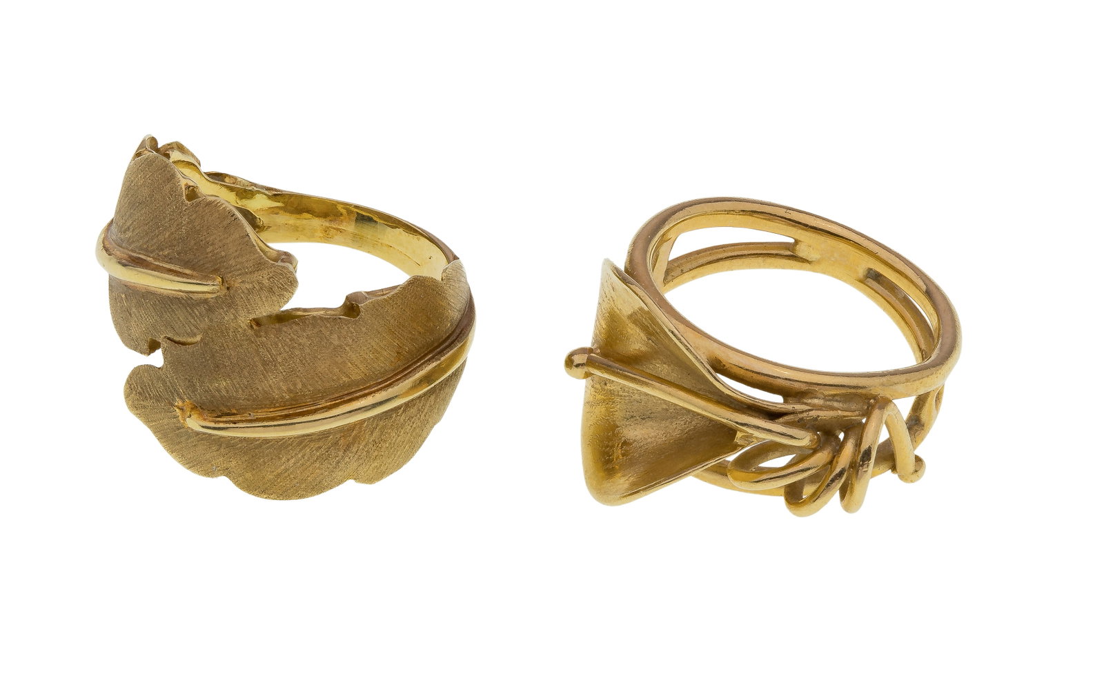 14k Yellow Gold Rings (1 of 2)
