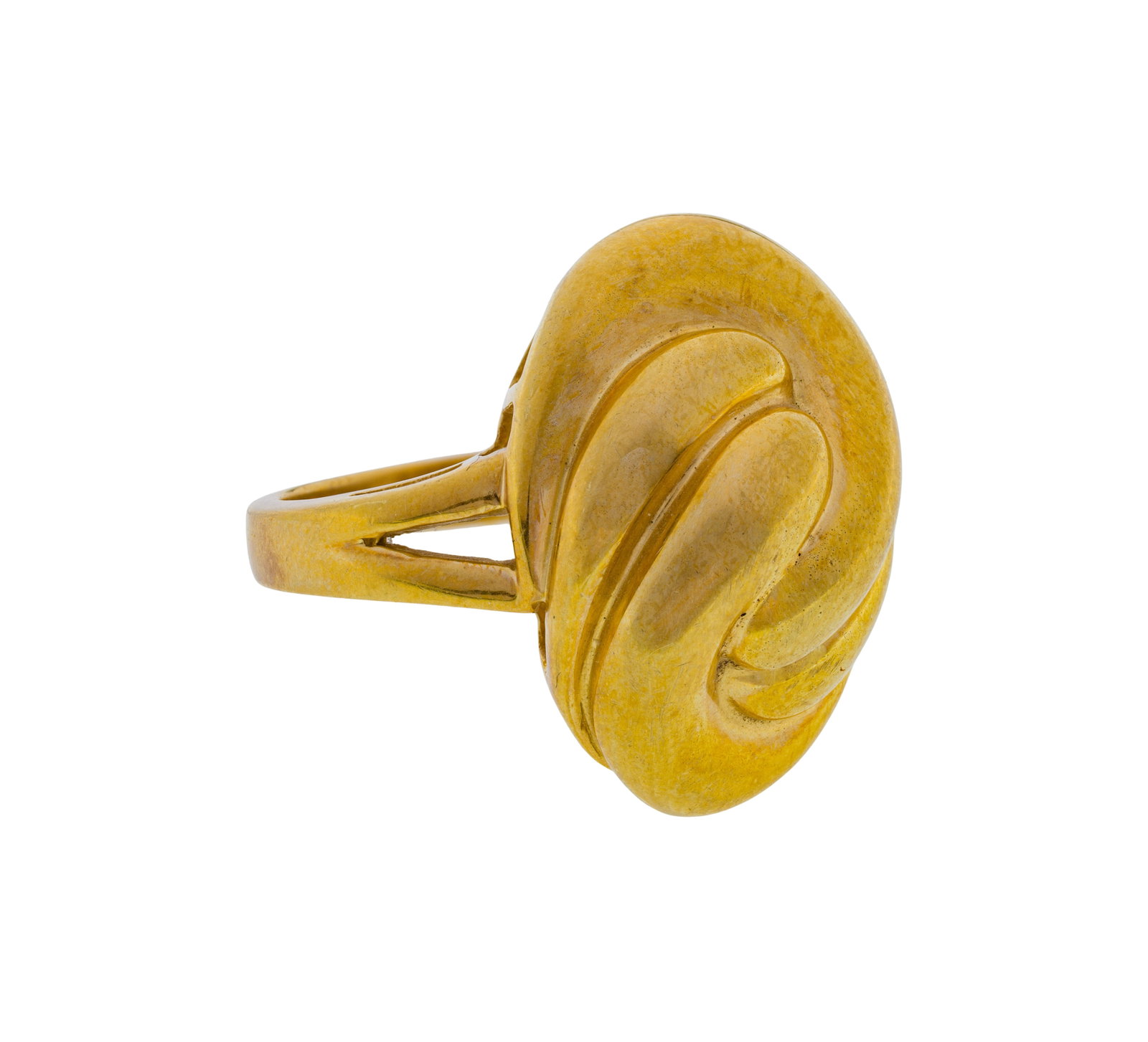 18k Yellow Gold Ring (1 of 2)