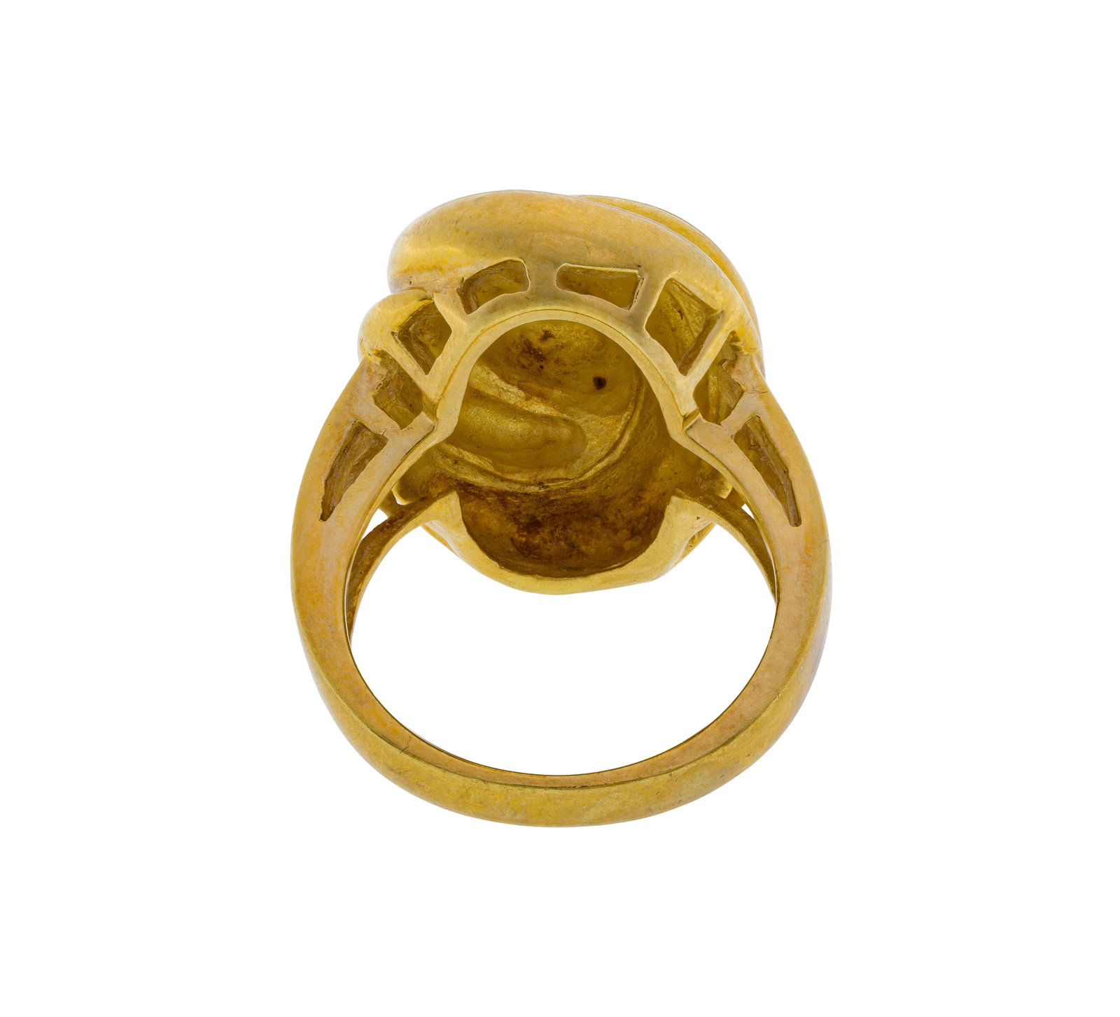18k Yellow Gold Ring - 2