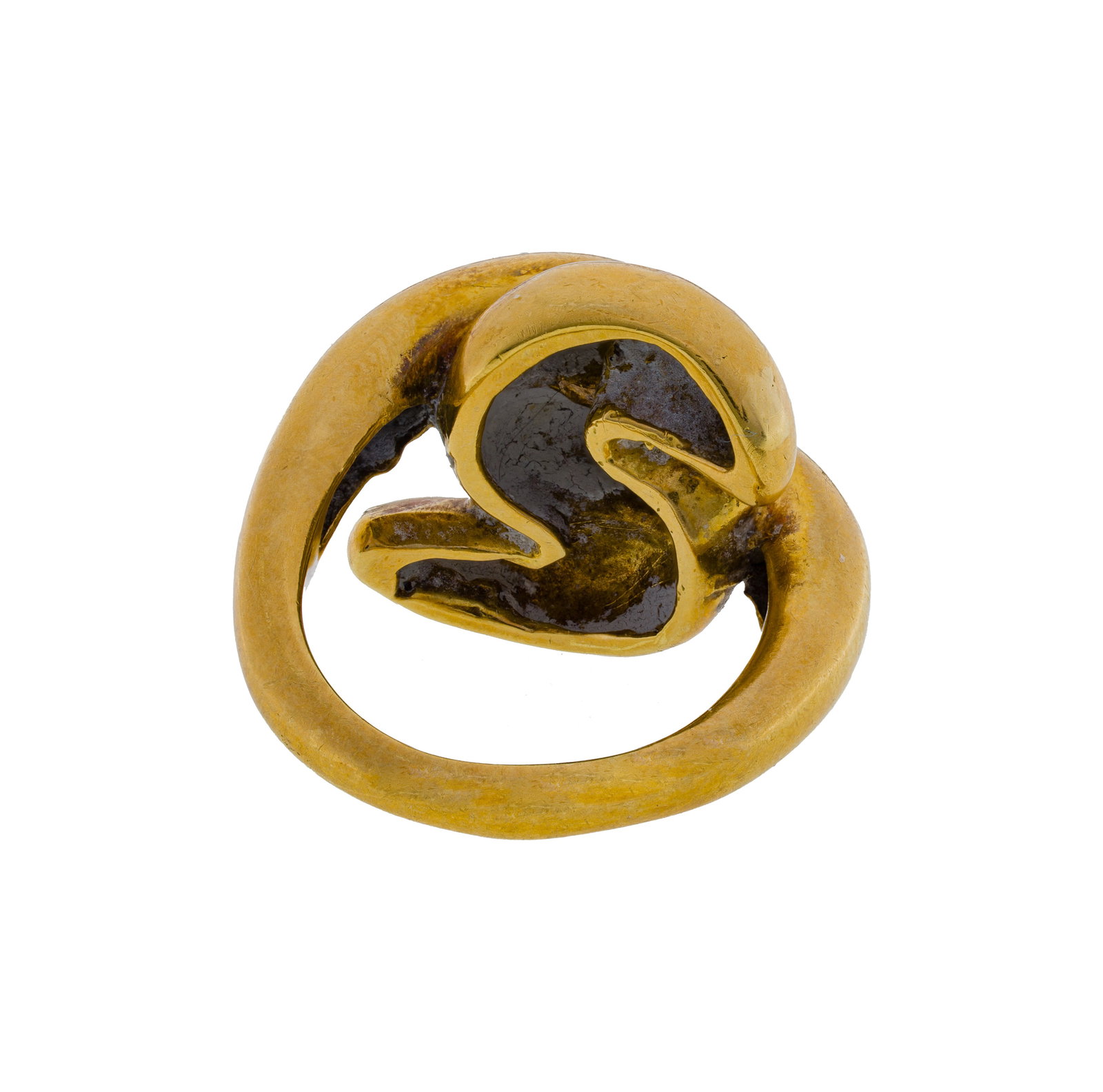 18k Yellow Gold Ring - 2