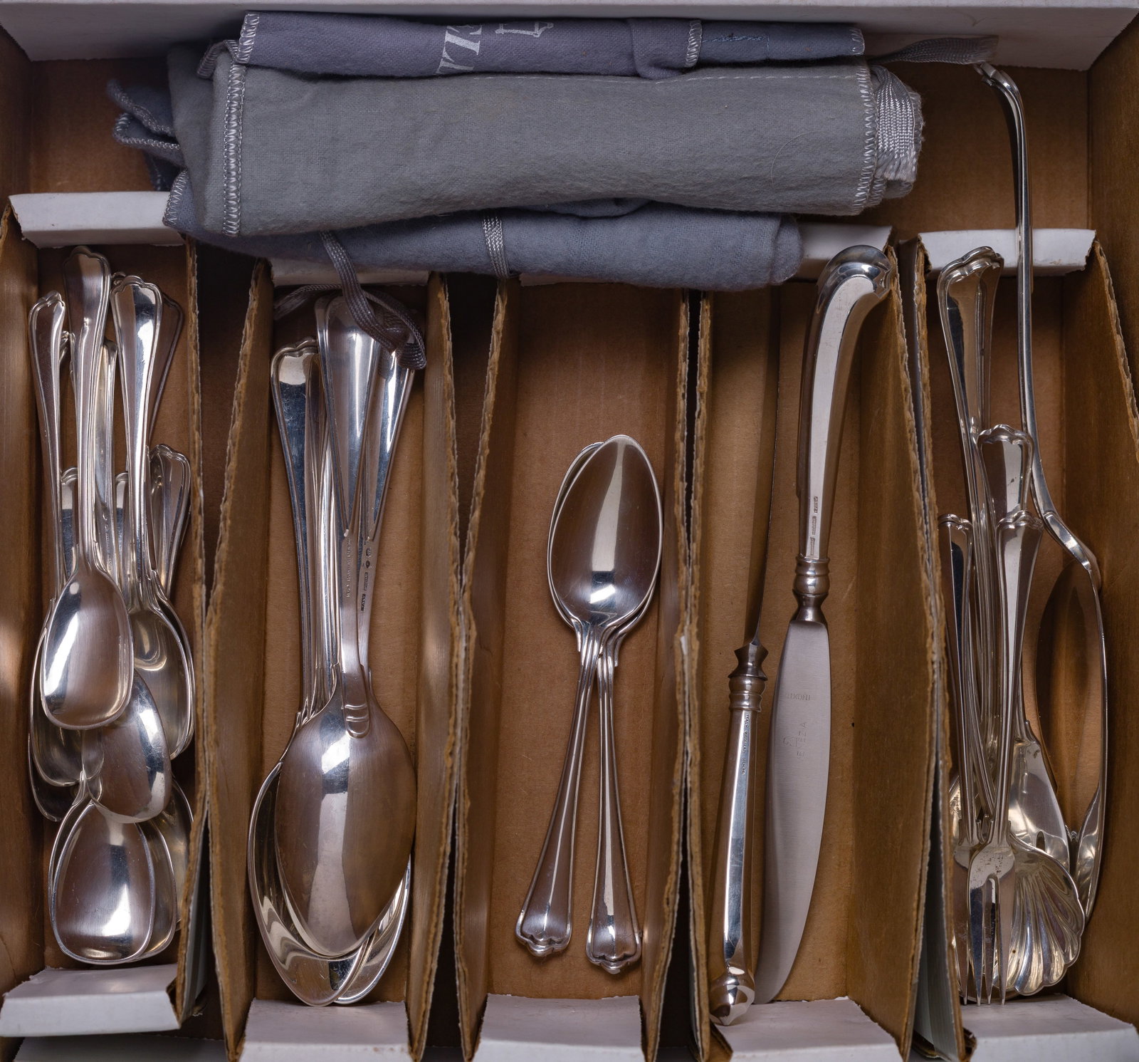 Buccellati Saint Mark Sterling Silver Flatware - 3