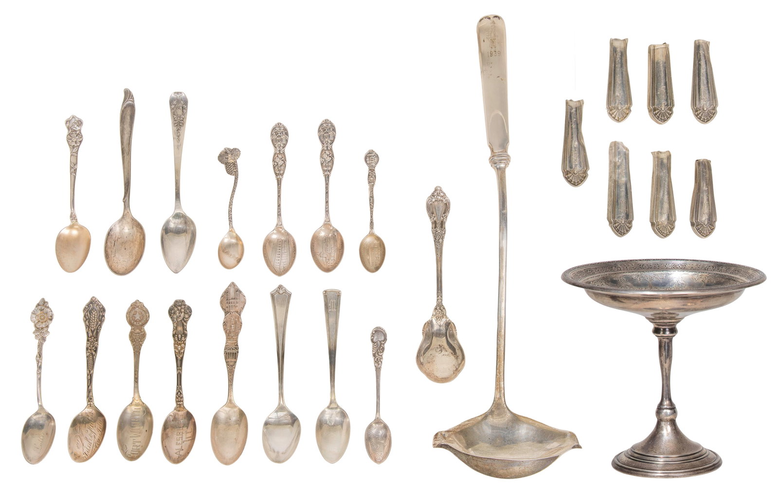Sterling Silver Object Assortment (1 of 1)