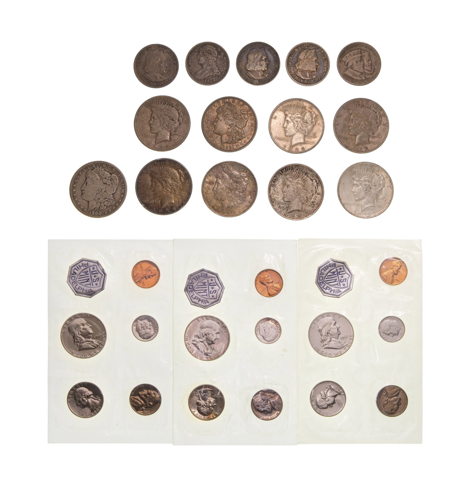 US Silver Coin Assortment (1 of 1)