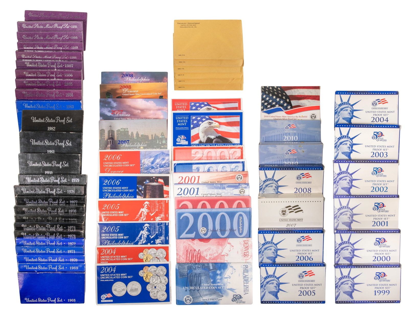 US Proof, Mint and Coin Set Assortment (1 of 1)